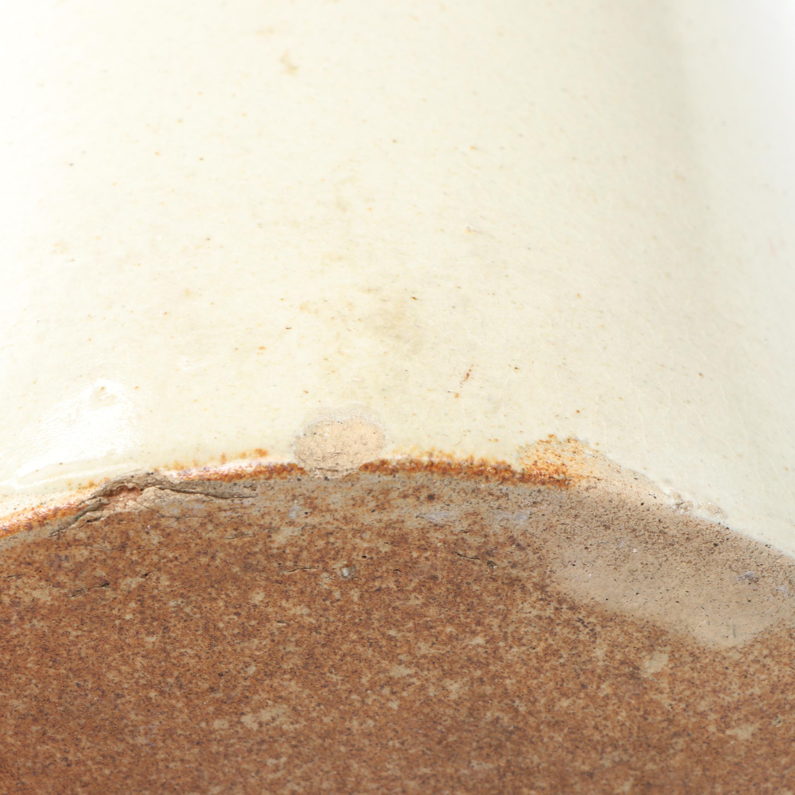 Stoneware Handled Jug with Ceramic Planter