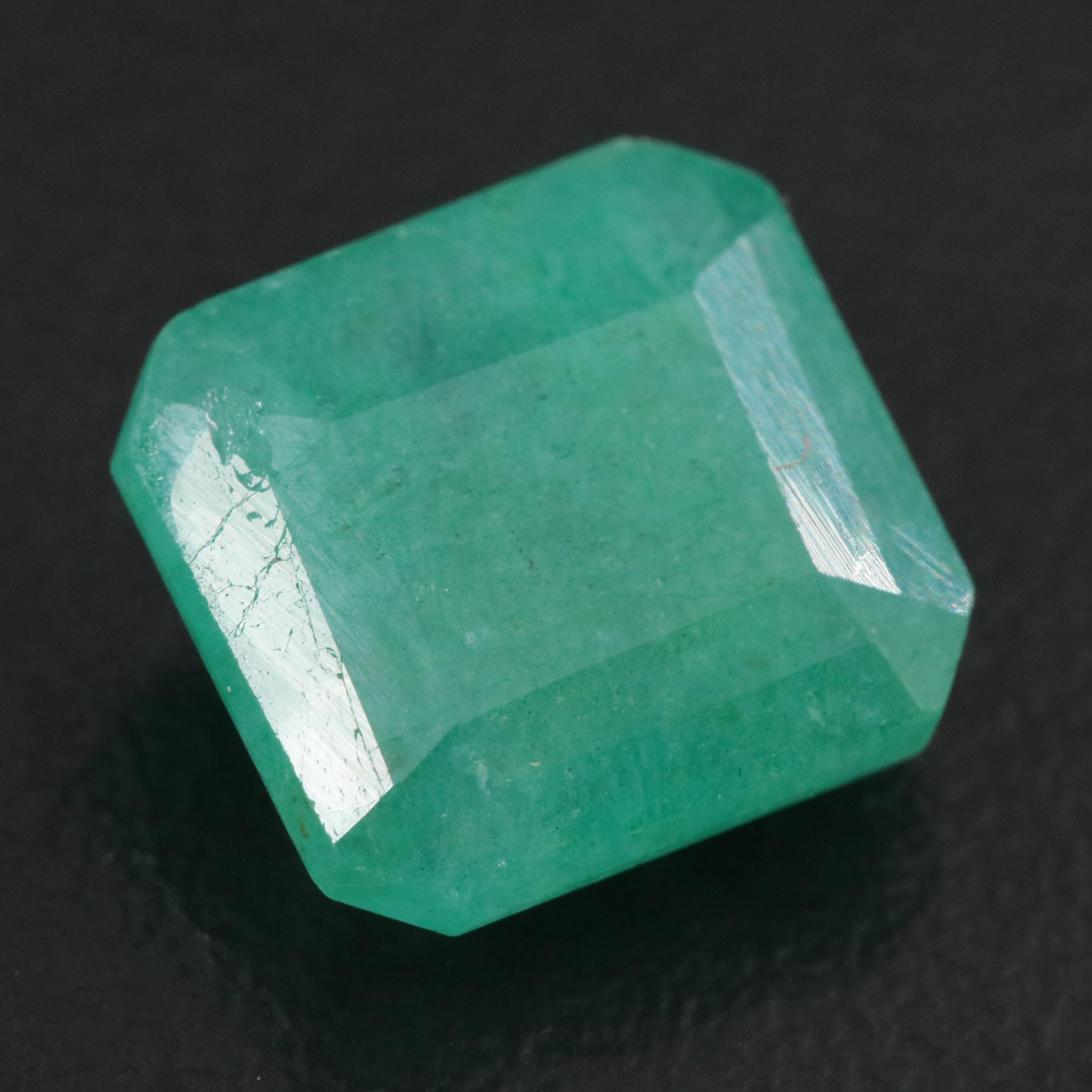 Loose 4.39 CT Beryl