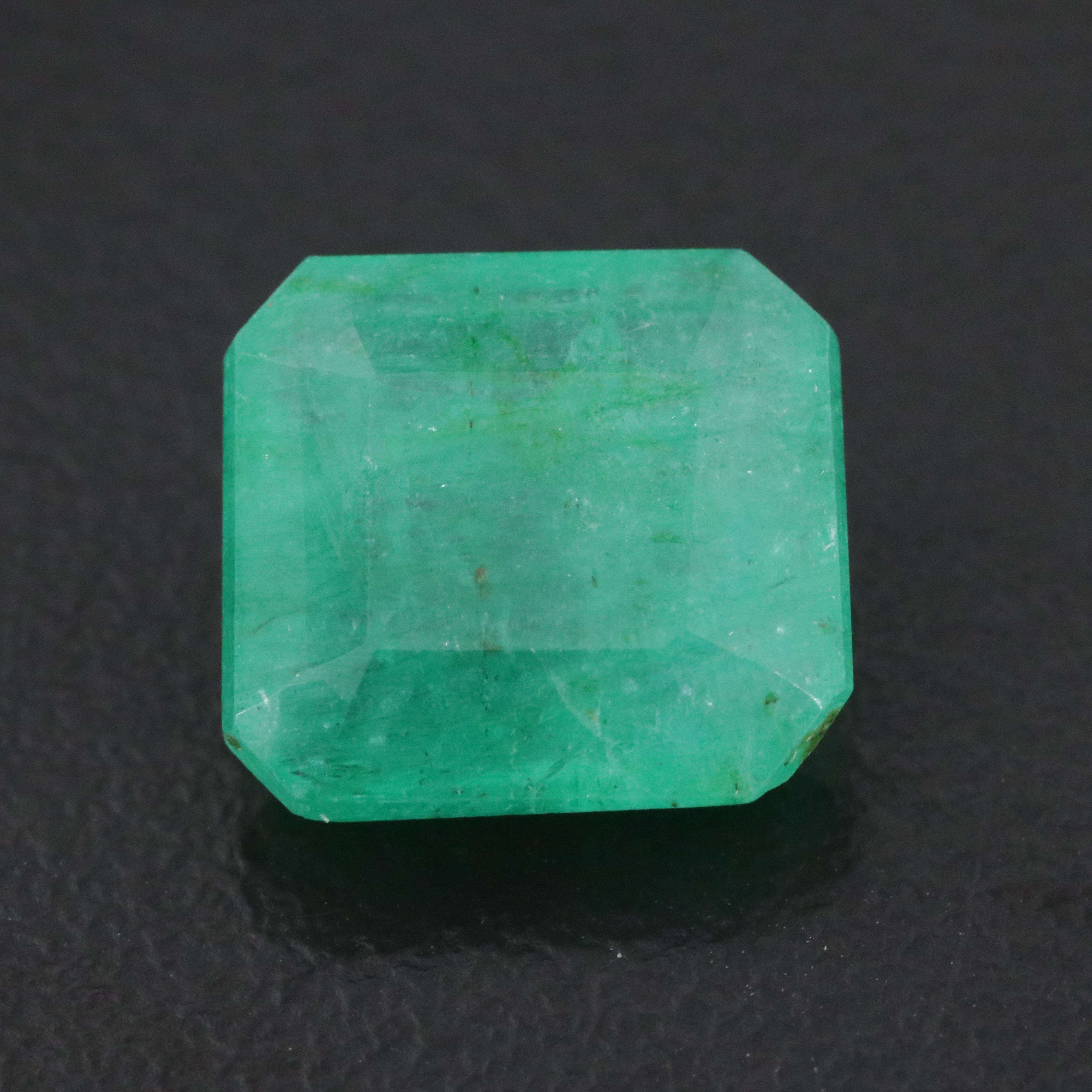 Loose 4.64 CT Beryl