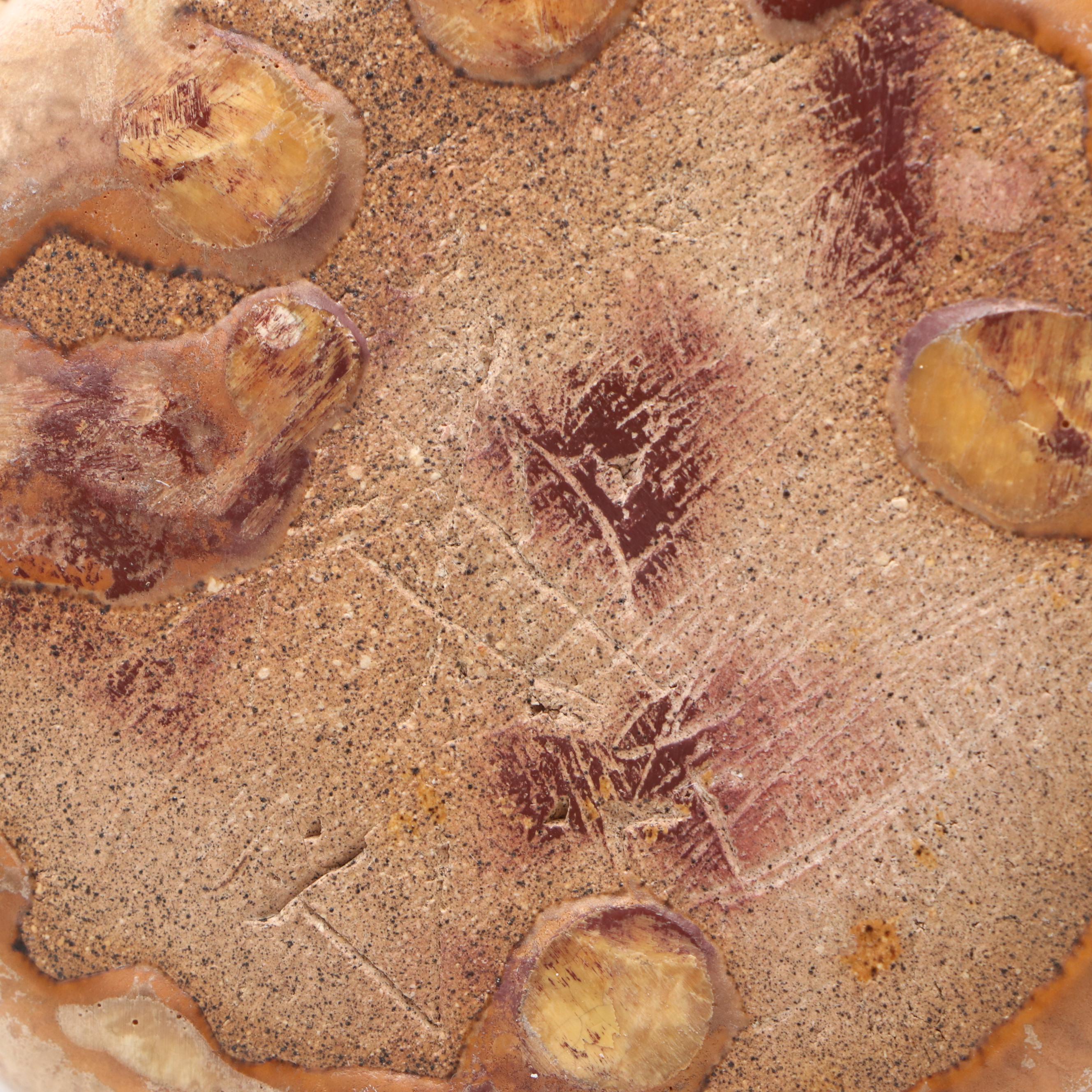 Melanie Ross Southwest Art Pottery Wedding Vase with Earthenware Bud Vase