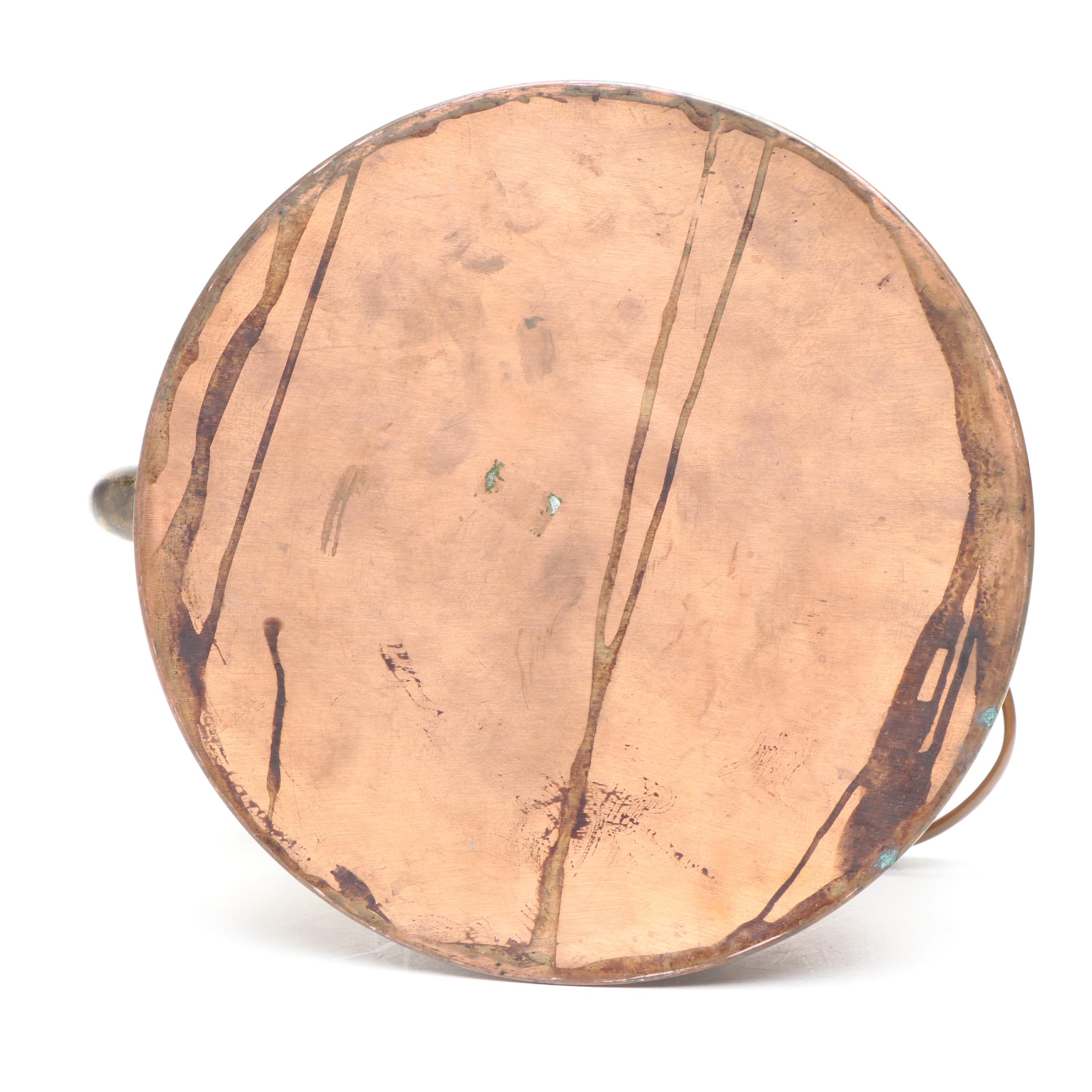 Vintage Revere Ware with Other Copper Kettles and Teapot, 20th Century