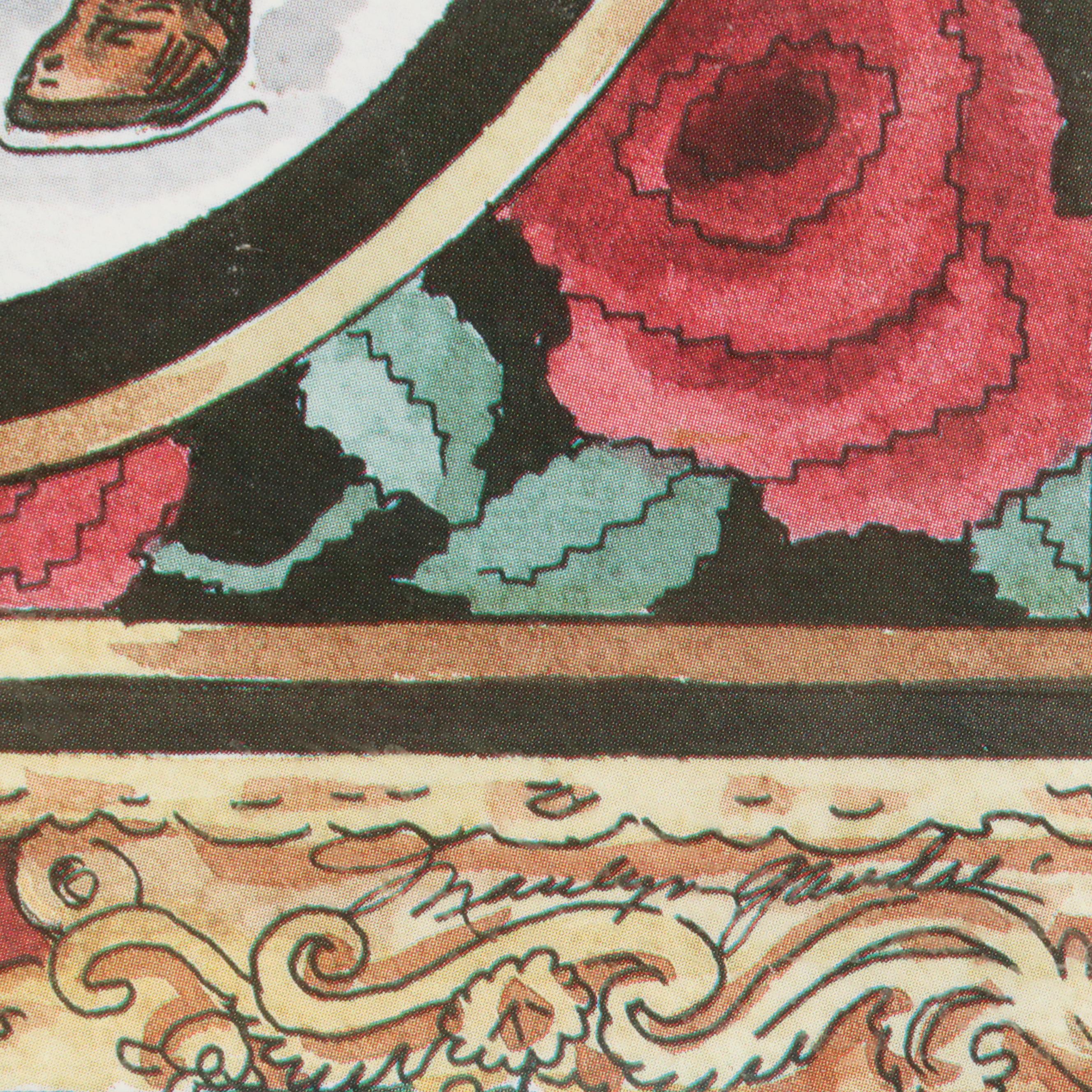 Seasonal Offset Lithographs "Merry Christmas" and "Victorian Santas"