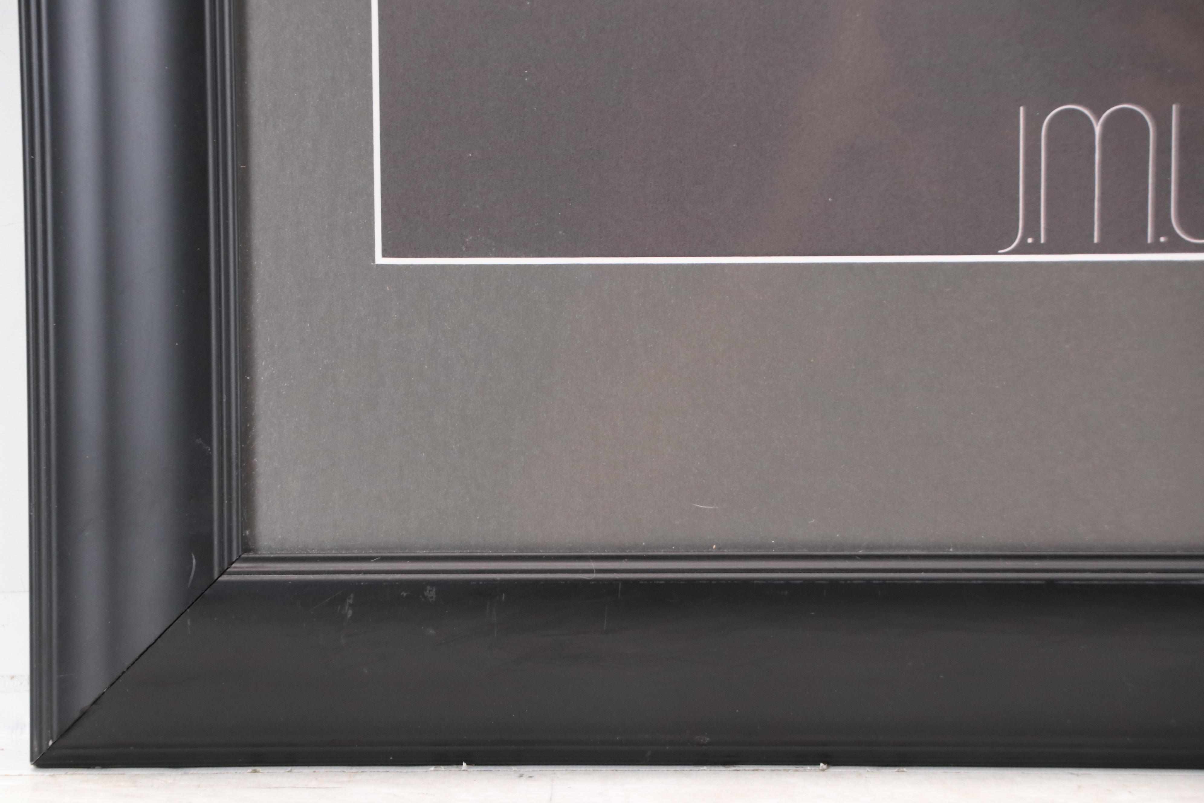 After Jane M. Whiting Chrzanoska Offset Lithograph "Solitaire"