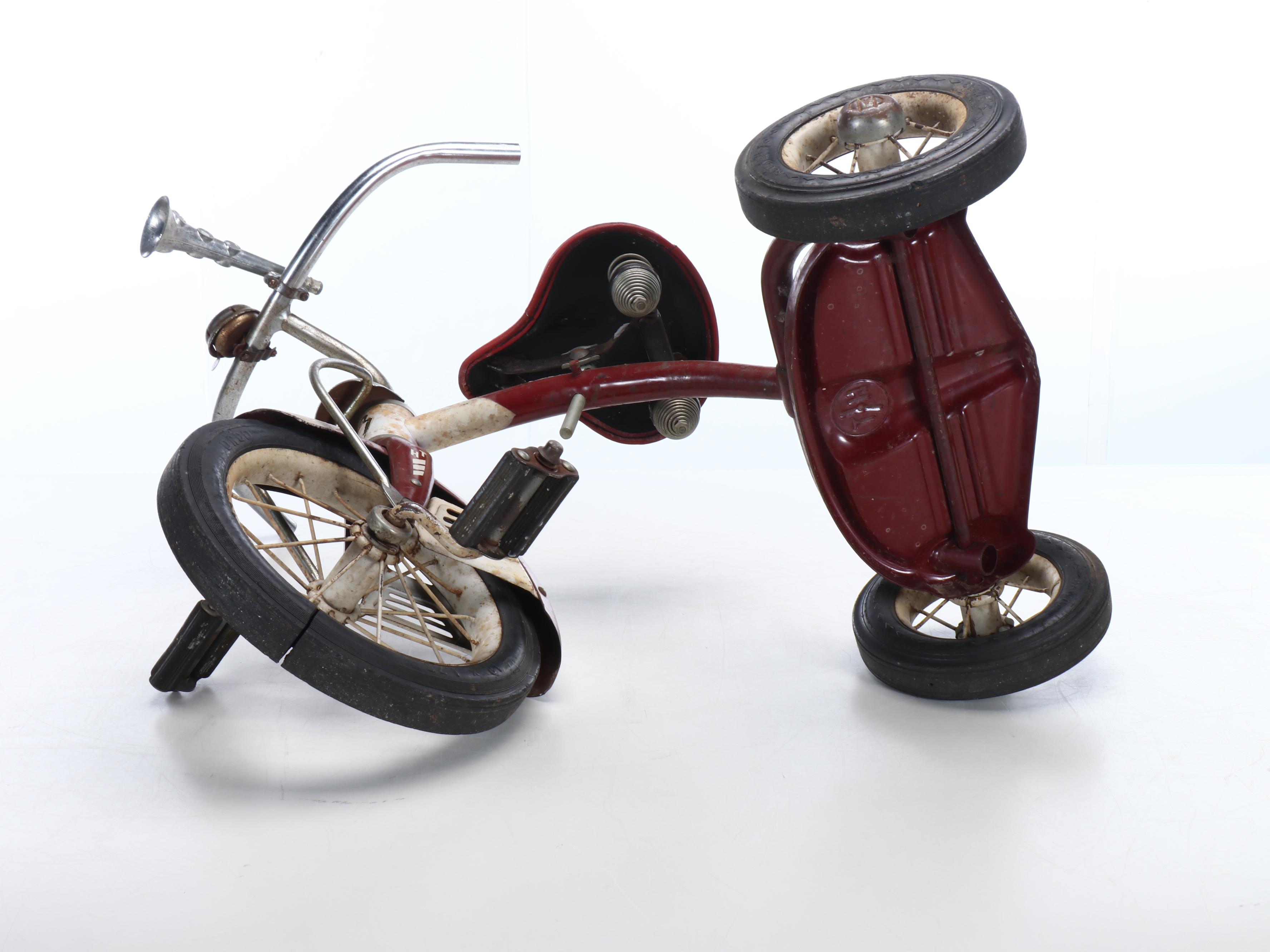 HT Children's Tricycle, Mid-20th Century