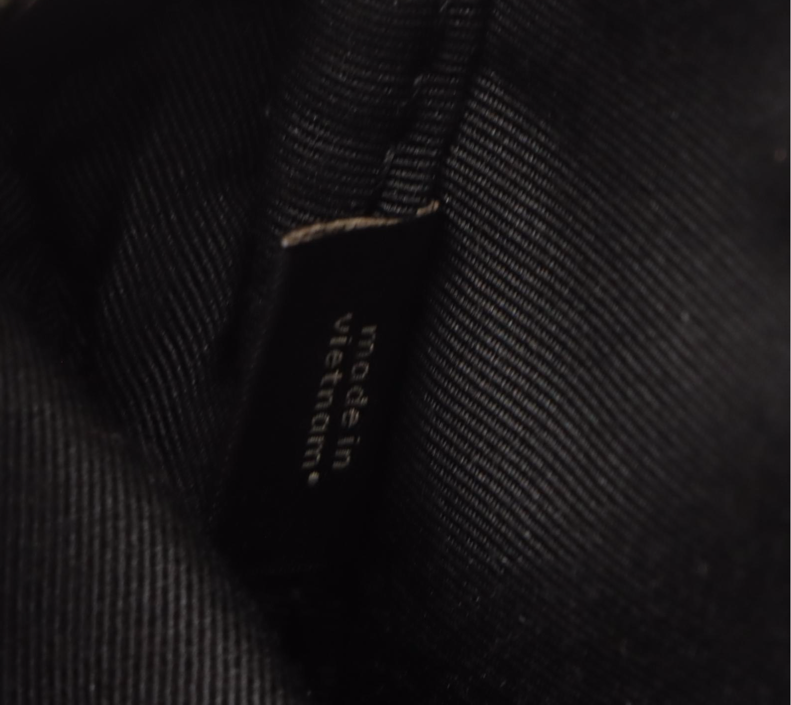 Coach Graham Utility Pack in Blue and Black Colorblock Leather