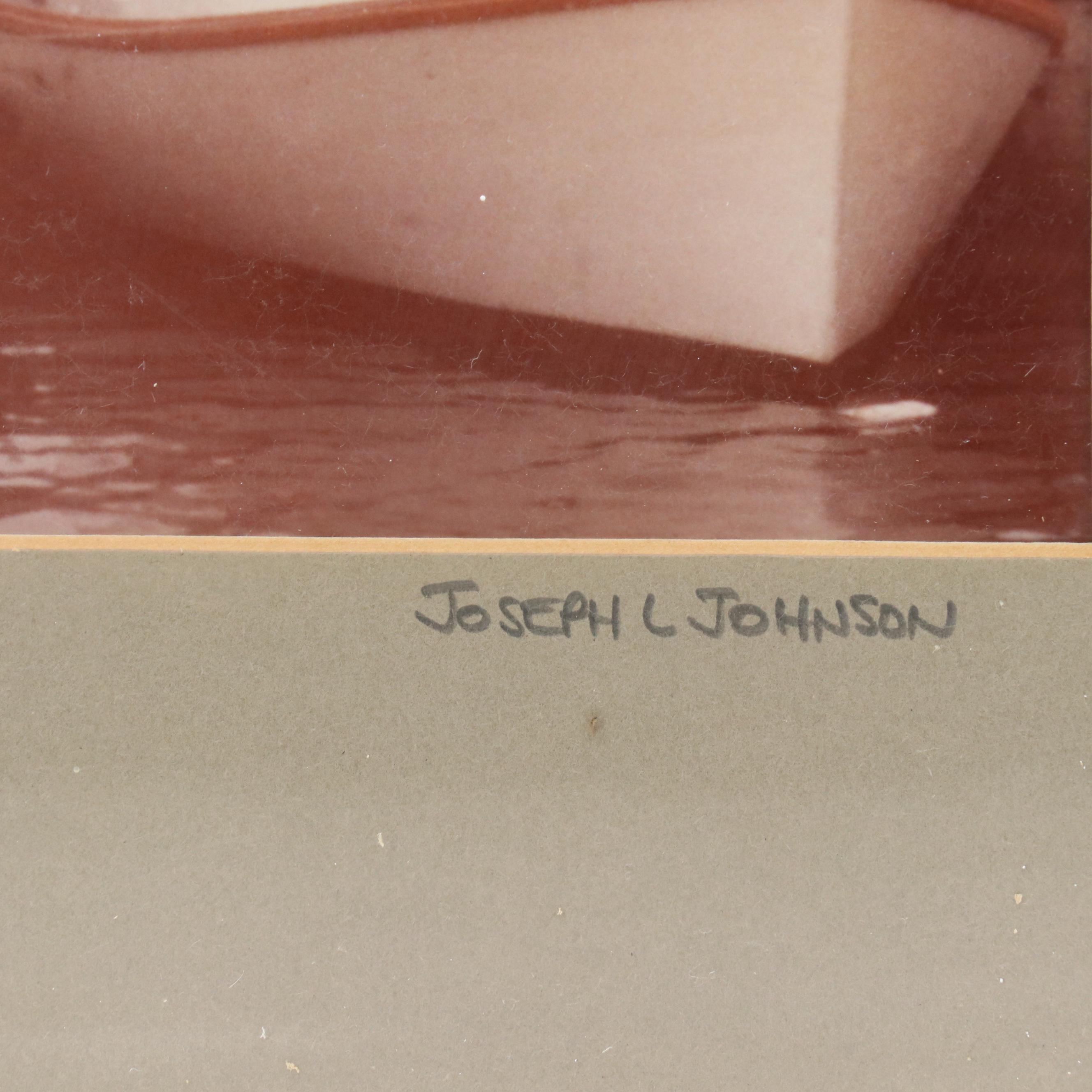 Joseph L Johnson Photograph of Rockport, Massachusetts