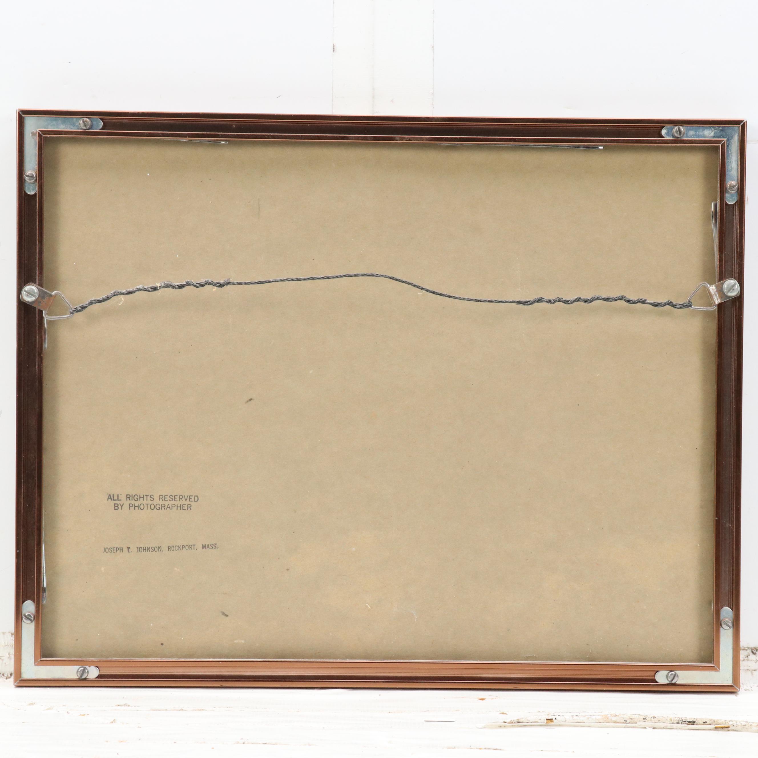 Joseph L Johnson Photograph of Rockport, Massachusetts