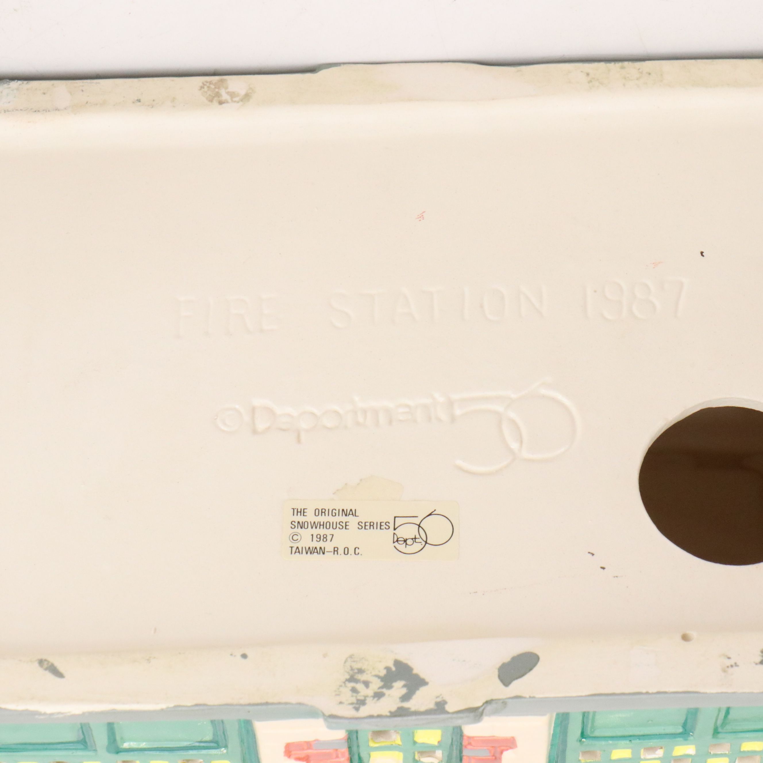 Department 56 "Village Public Library" and More Snow Village Decor