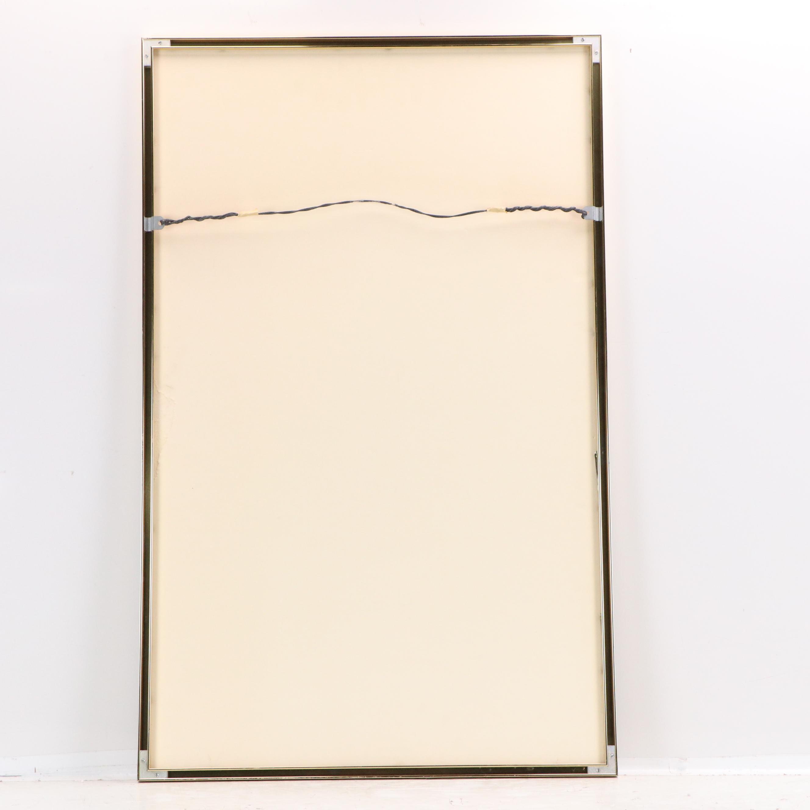 Milano Italy Railway Travel Poster "Venice Simplon Orient-Express," 1982