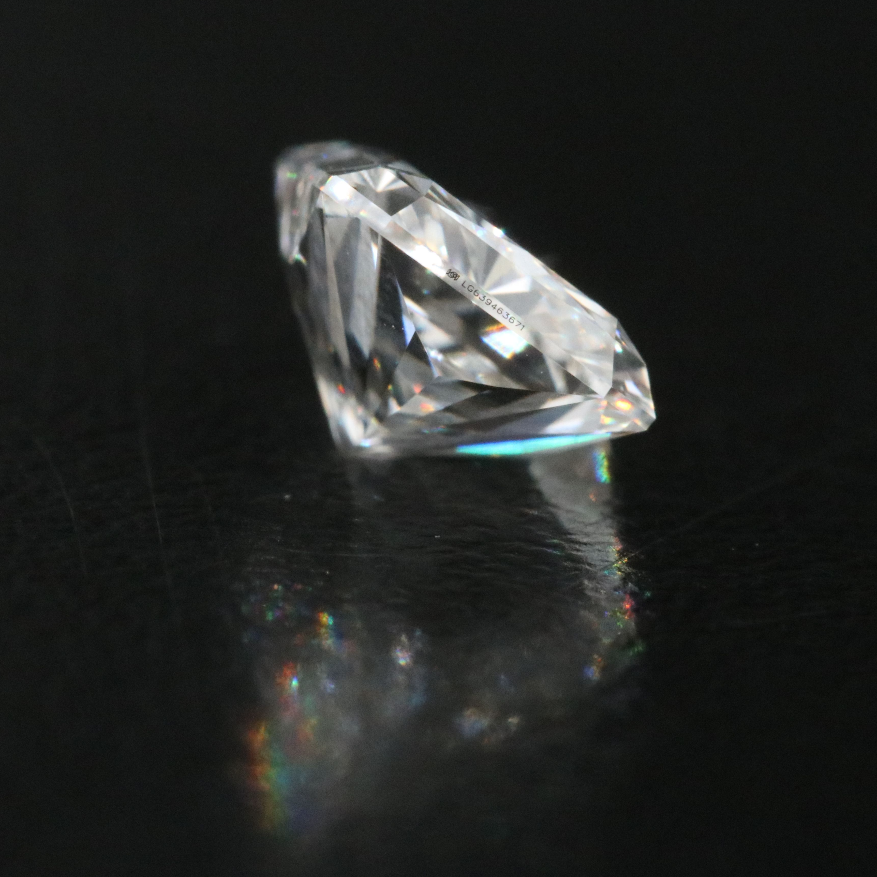 Loose 1.91 CT Lab Grown Diamond with IGI Report