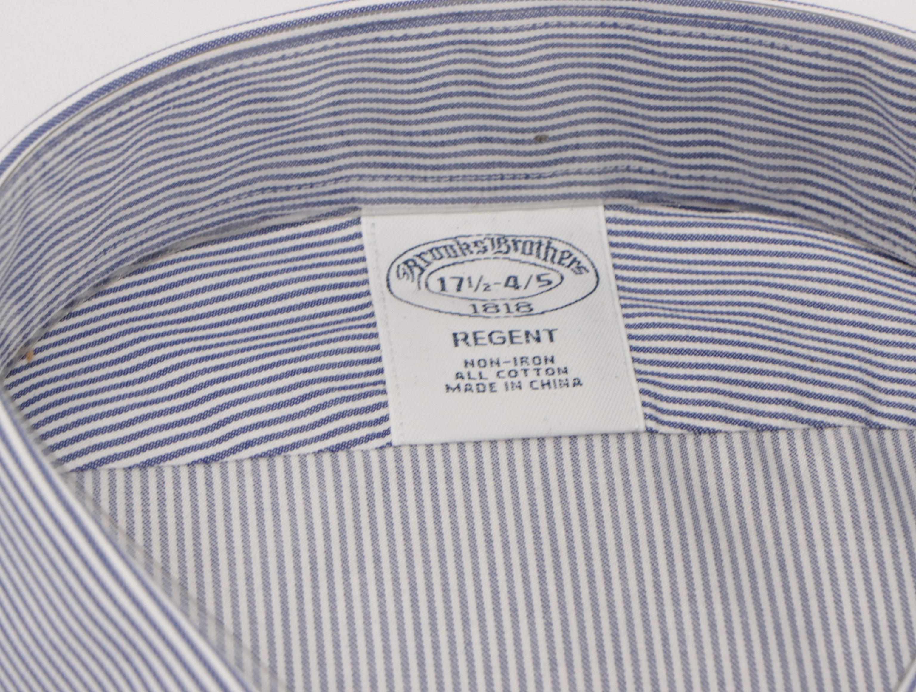 Men's Cotton Dress Shirts Featuring Brooks Brothers, JoS. A. Bank, and More