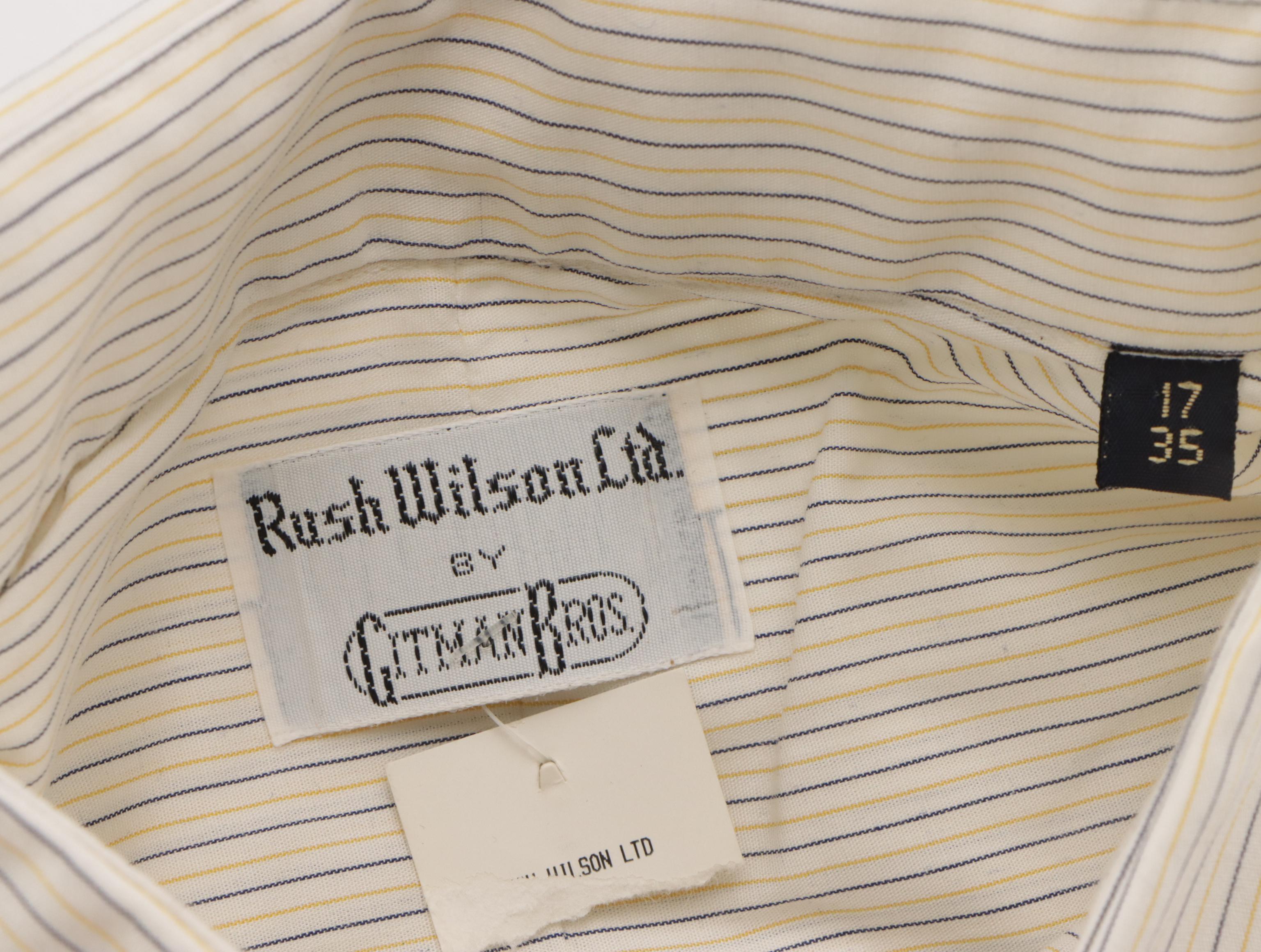 Men's Cotton Dress Shirts Featuring Brooks Brothers, JoS. A. Bank, and More