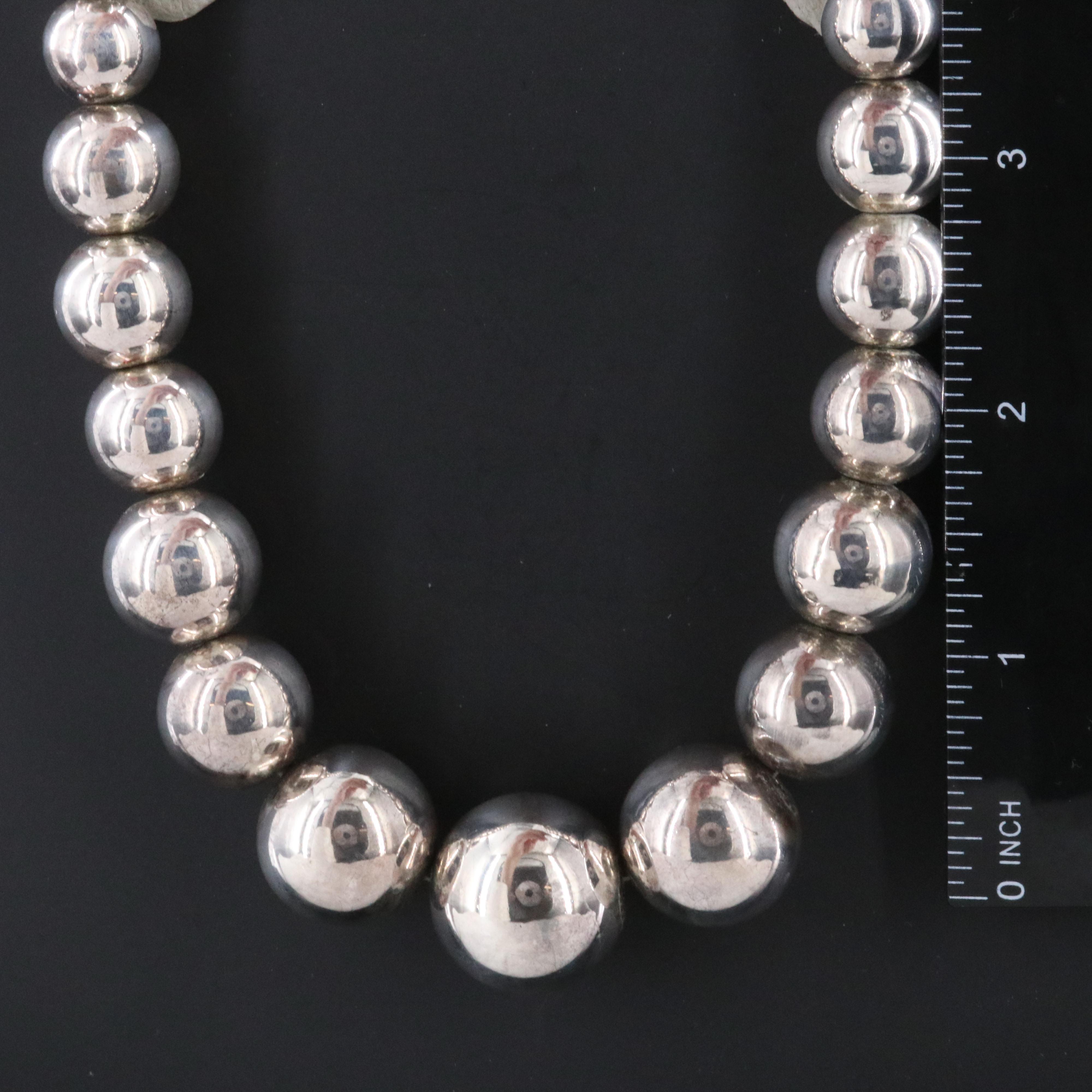 Graduated Bead Necklace