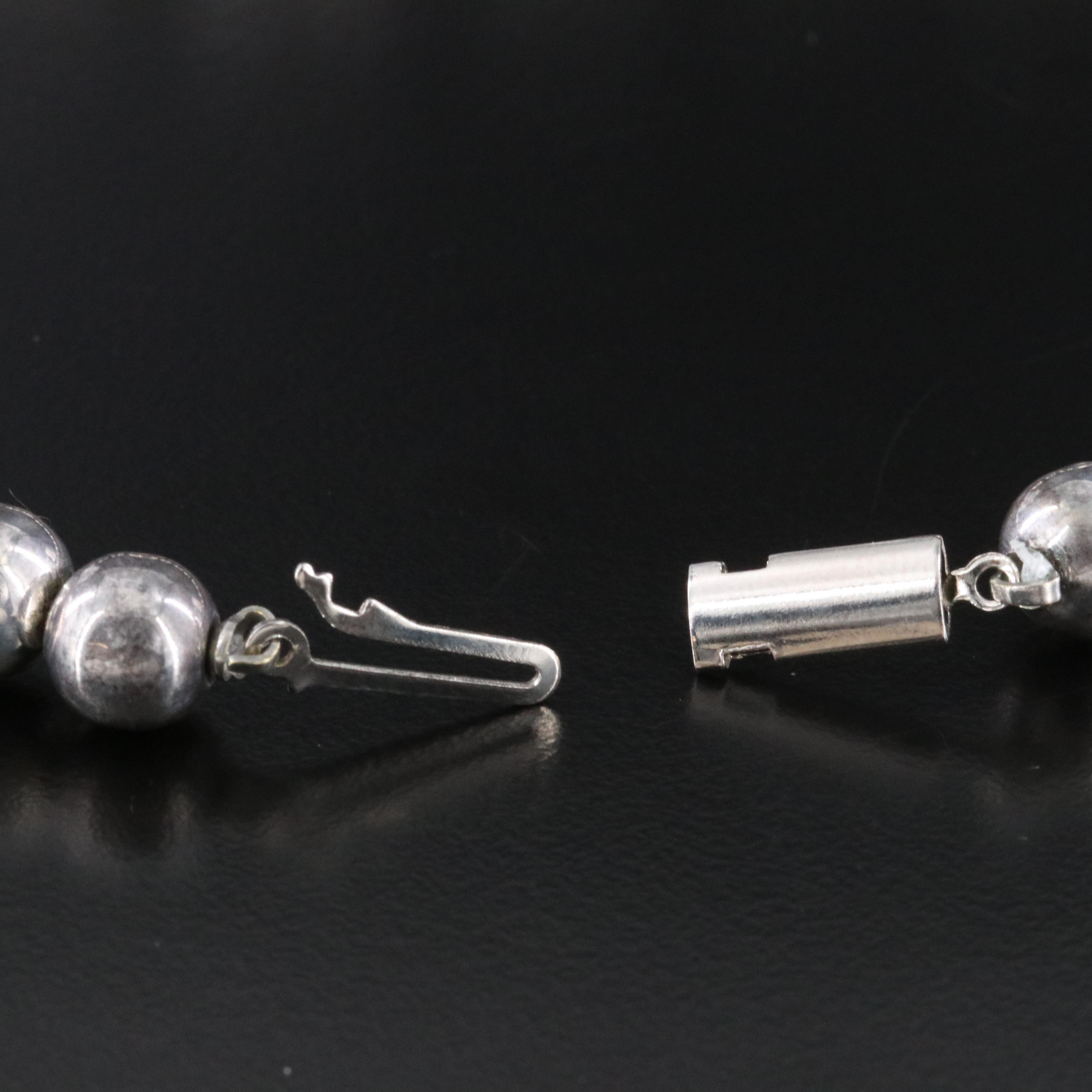 Graduated Bead Necklace