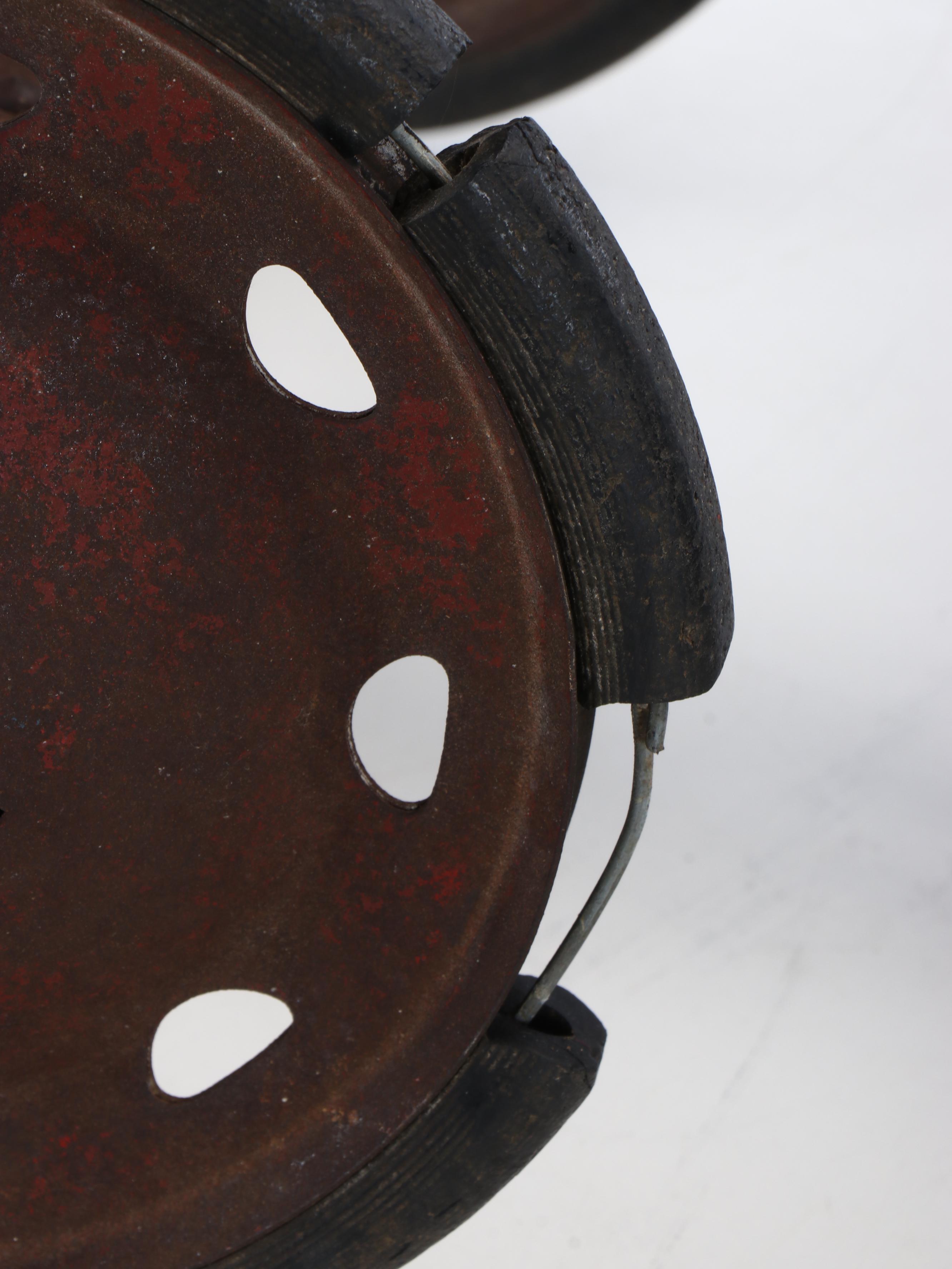 Irish Mail Ride-On Toy, Mid-20th Century