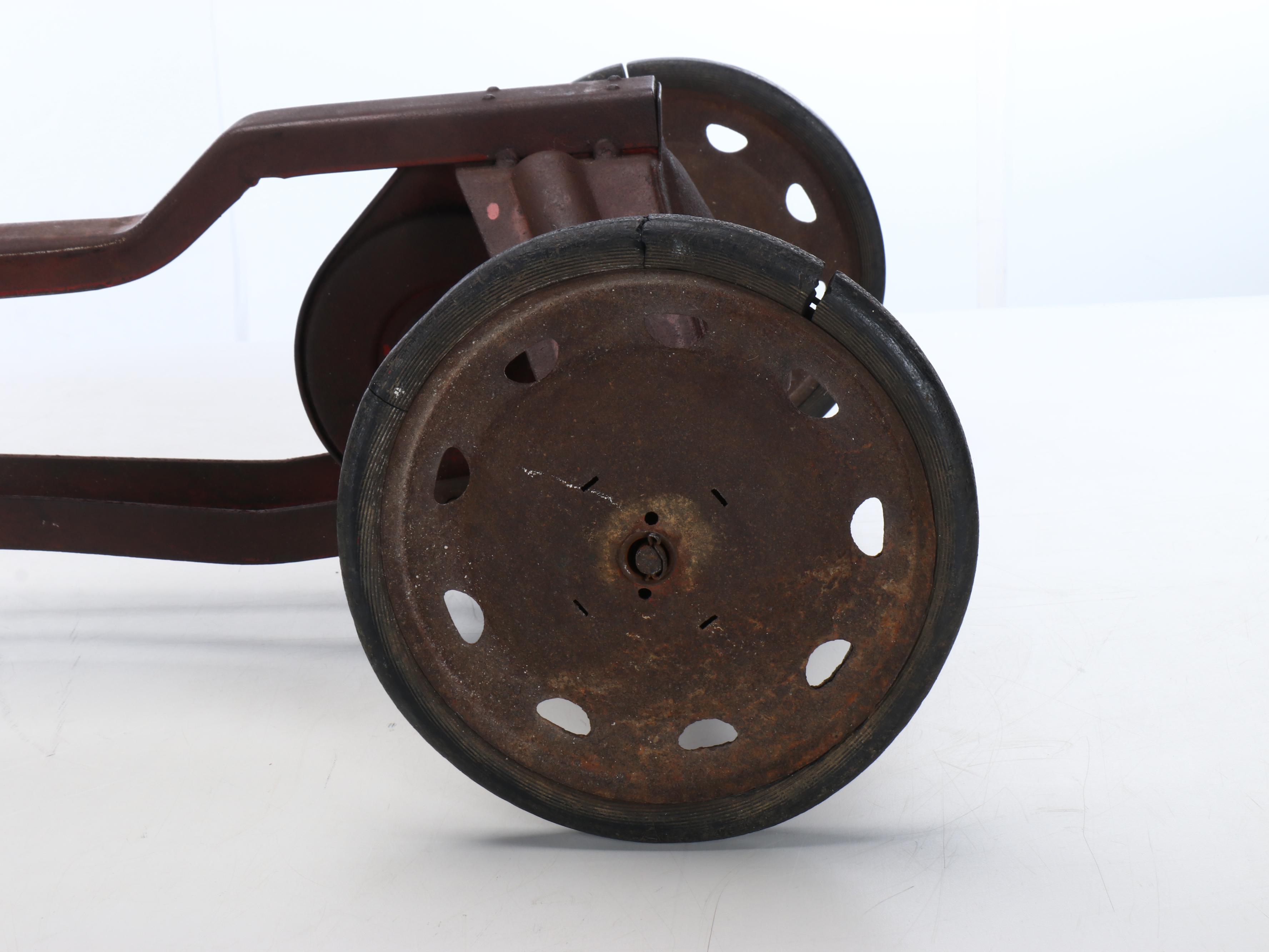 Irish Mail Ride-On Toy, Mid-20th Century