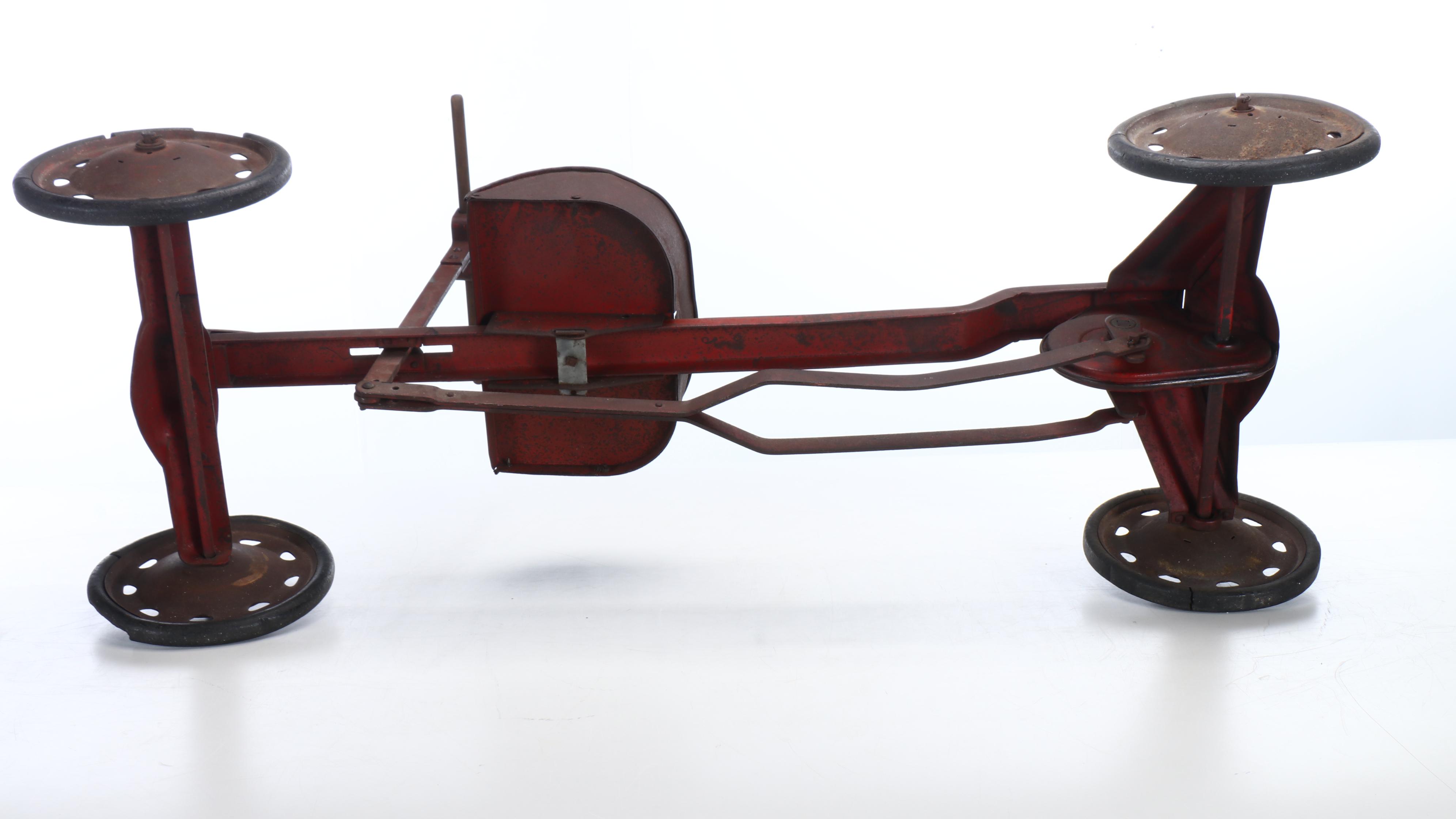 Irish Mail Ride-On Toy, Mid-20th Century