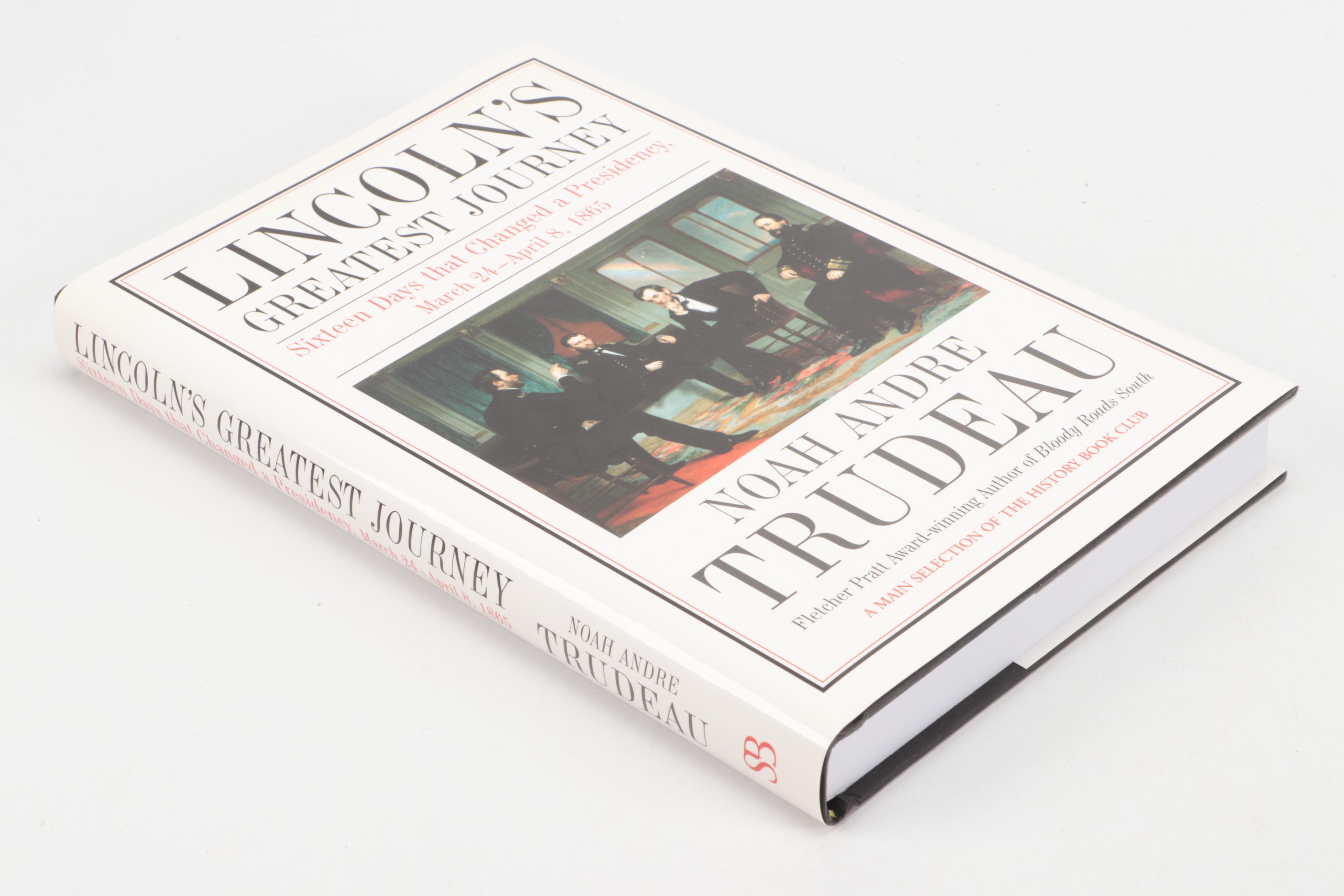 First Edition "Lincoln and the Baltimore Plot, 1861" and More Lincoln Books