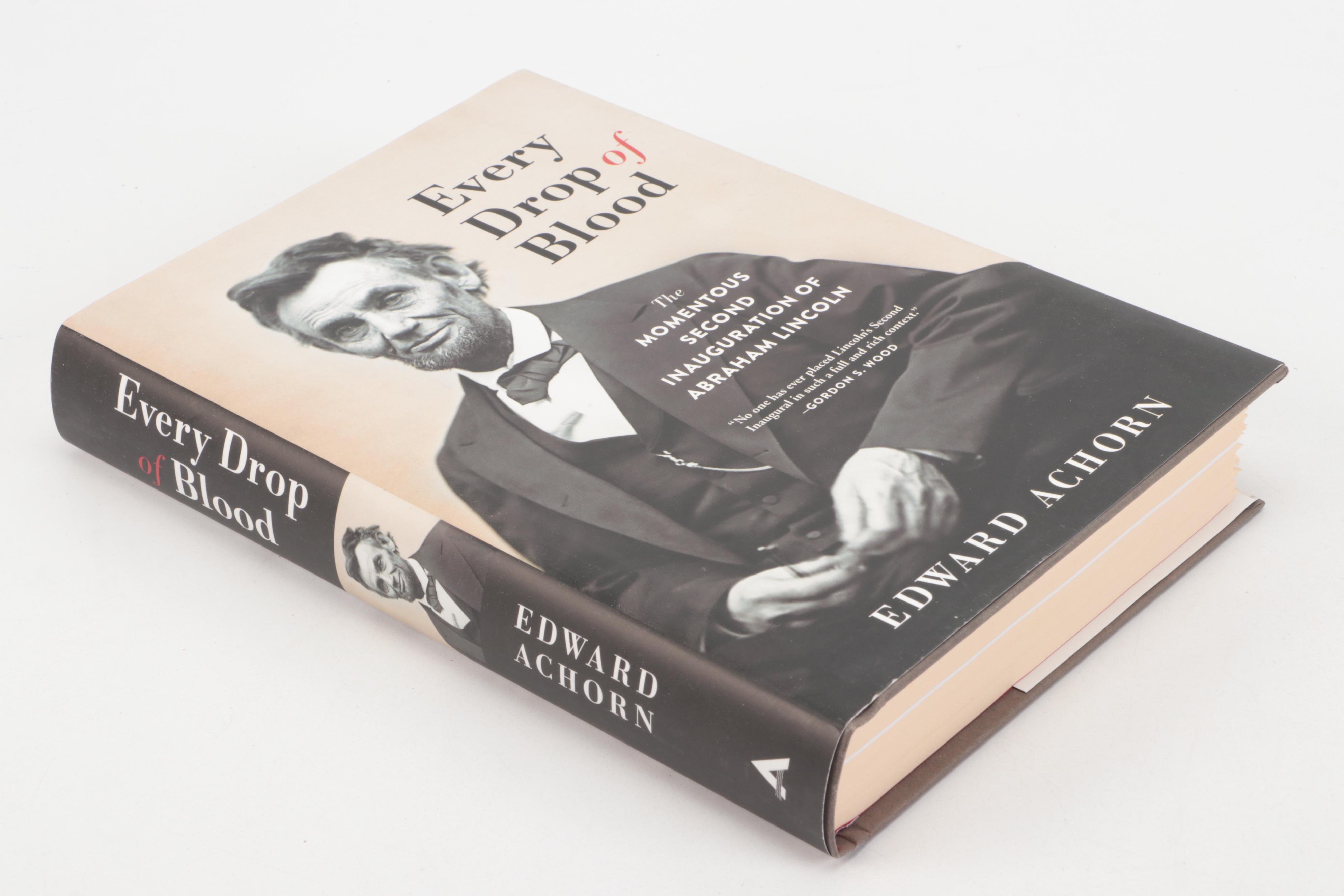 First Edition "Lincoln and the Baltimore Plot, 1861" and More Lincoln Books