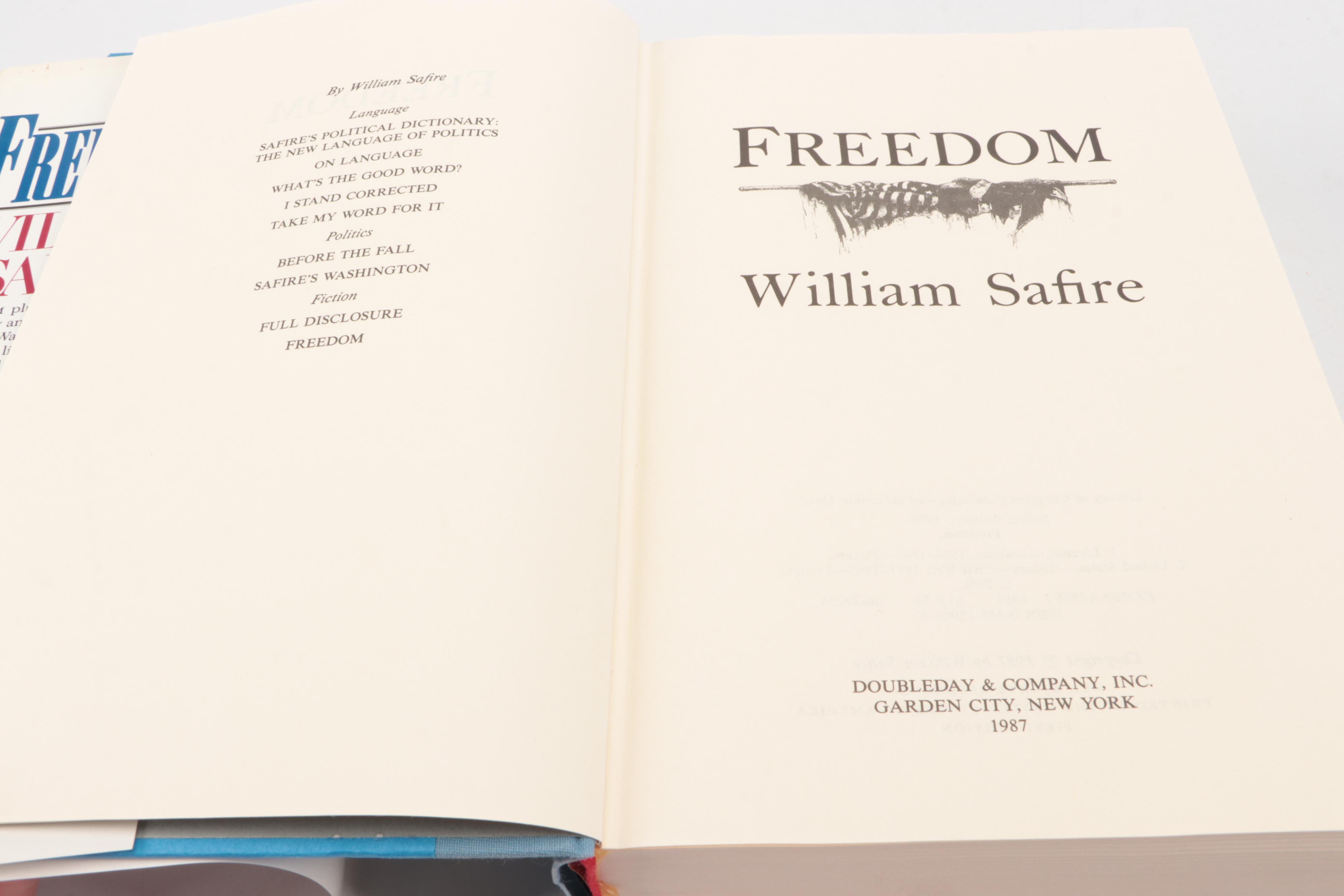 First Edition "Lincoln and the Baltimore Plot, 1861" and More Lincoln Books