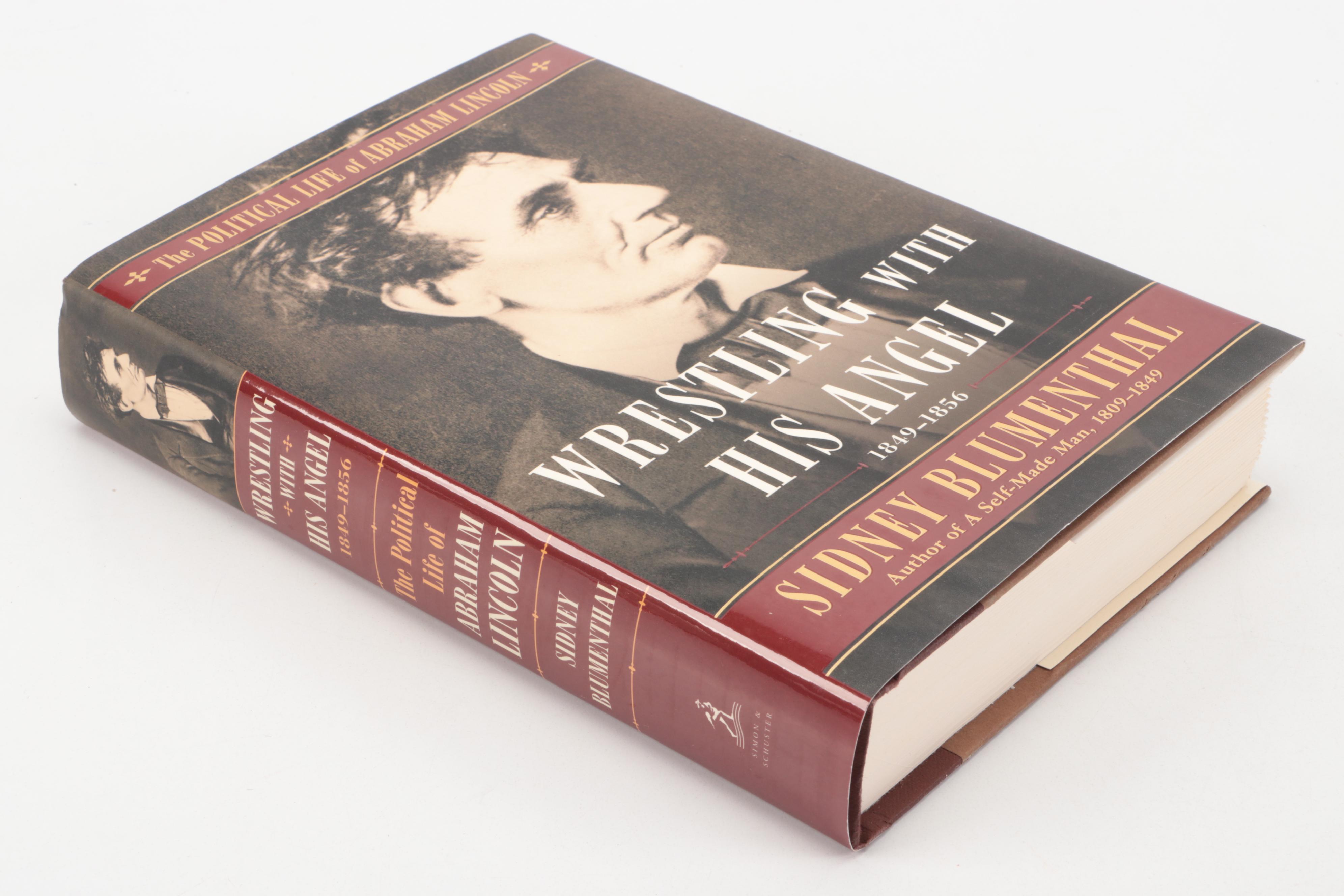 First Edition "Lincoln and the Baltimore Plot, 1861" and More Lincoln Books