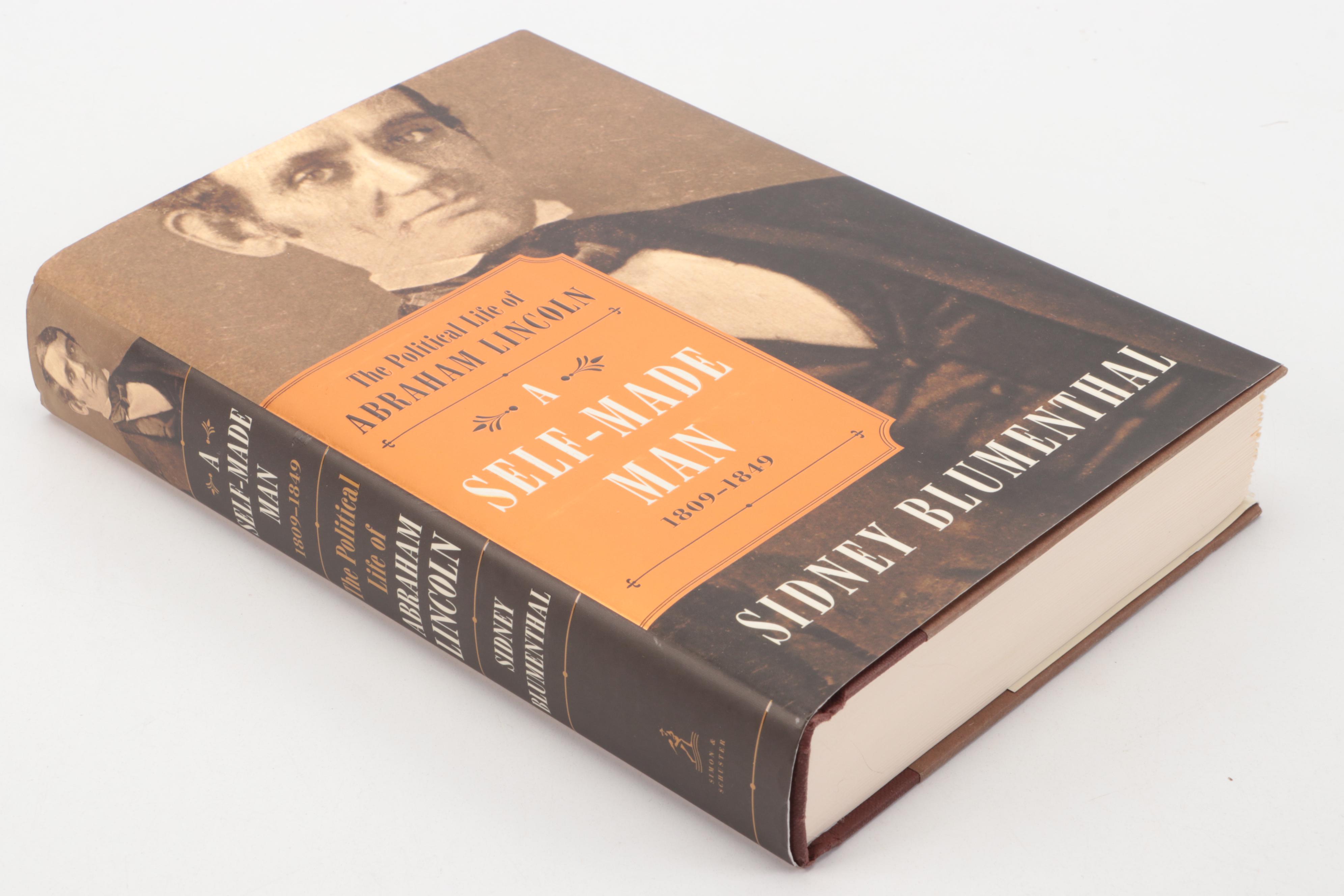 First Edition "Lincoln and the Baltimore Plot, 1861" and More Lincoln Books