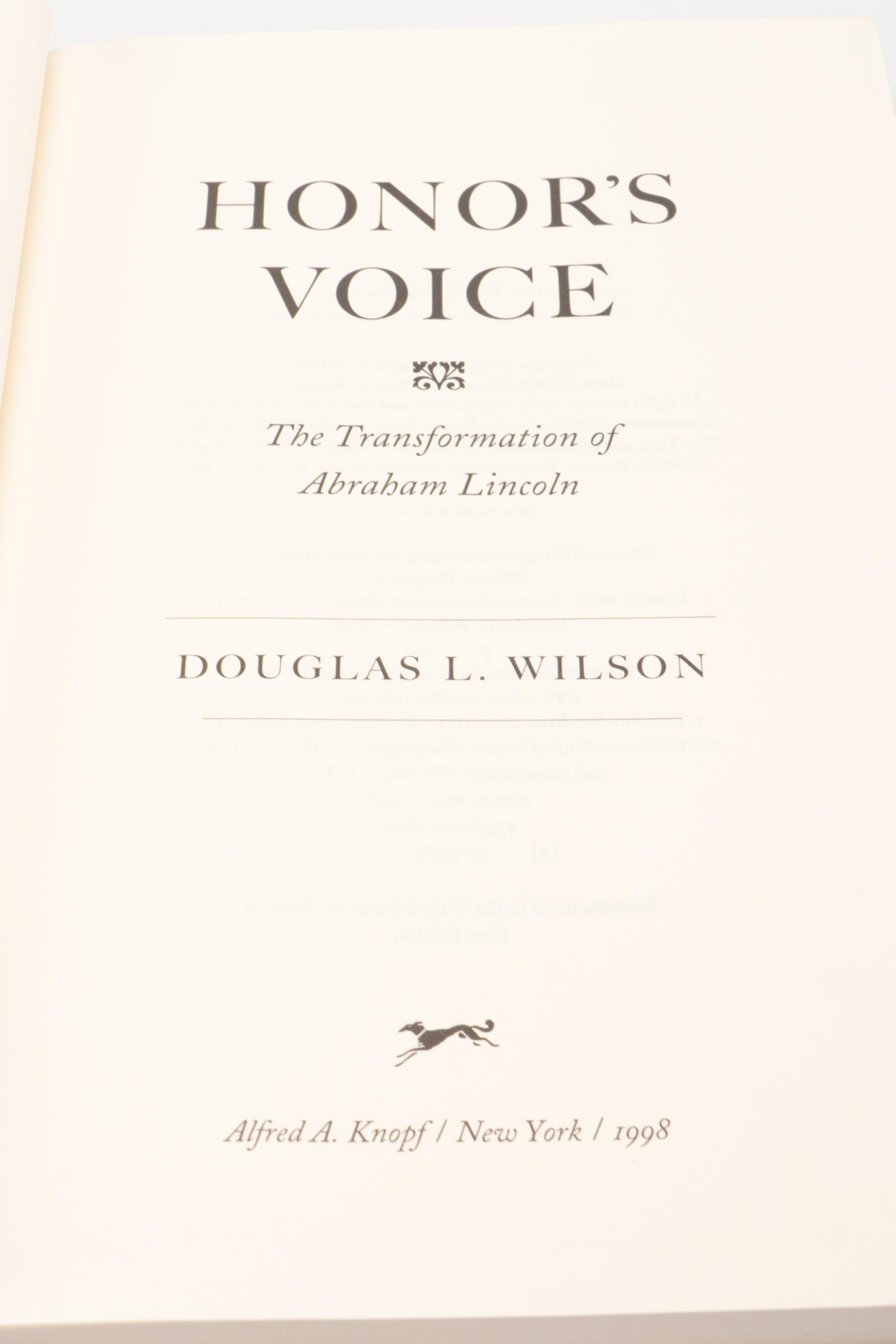 First Edition "Lincoln and the Baltimore Plot, 1861" and More Lincoln Books