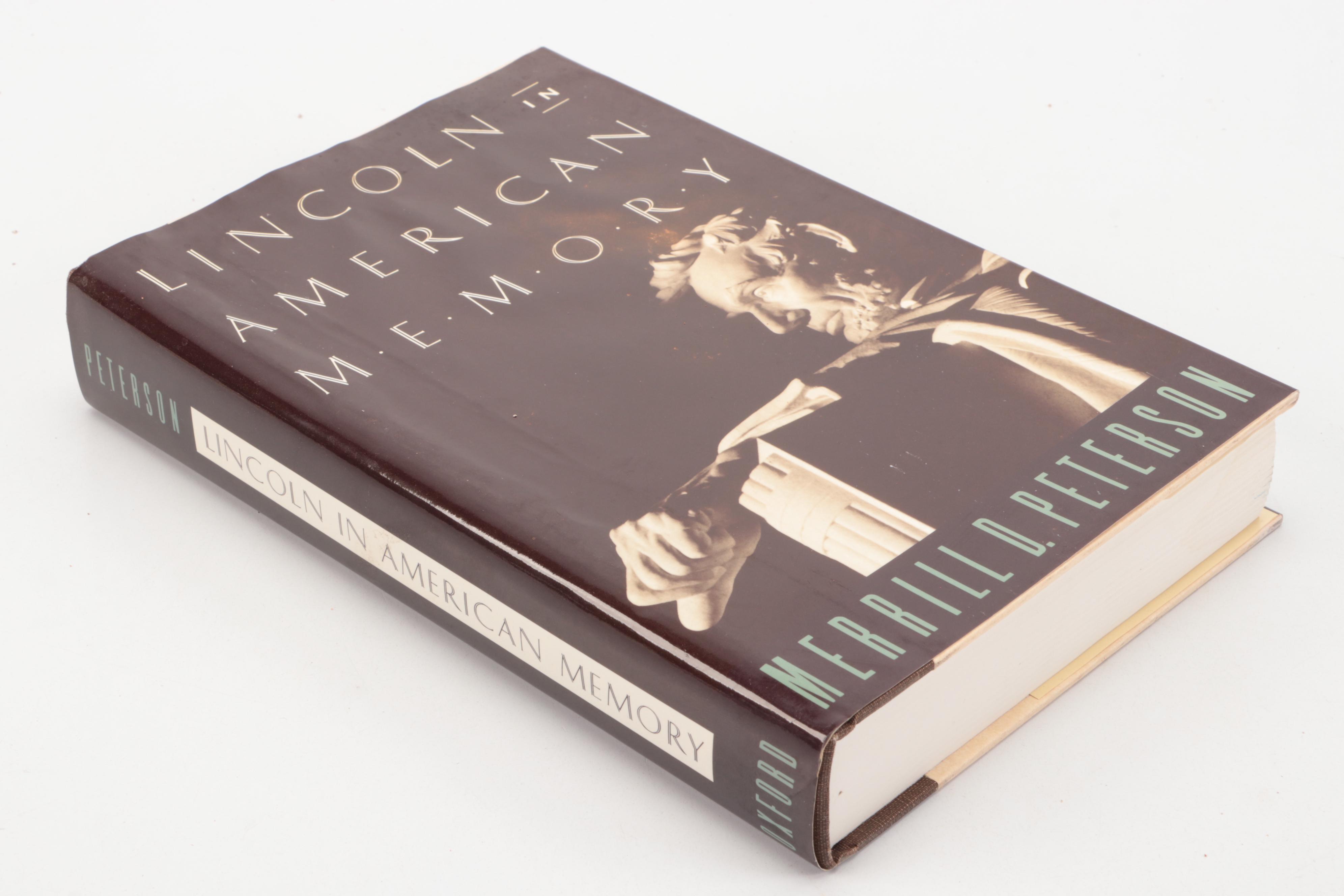 First Edition "Lincoln and the Baltimore Plot, 1861" and More Lincoln Books