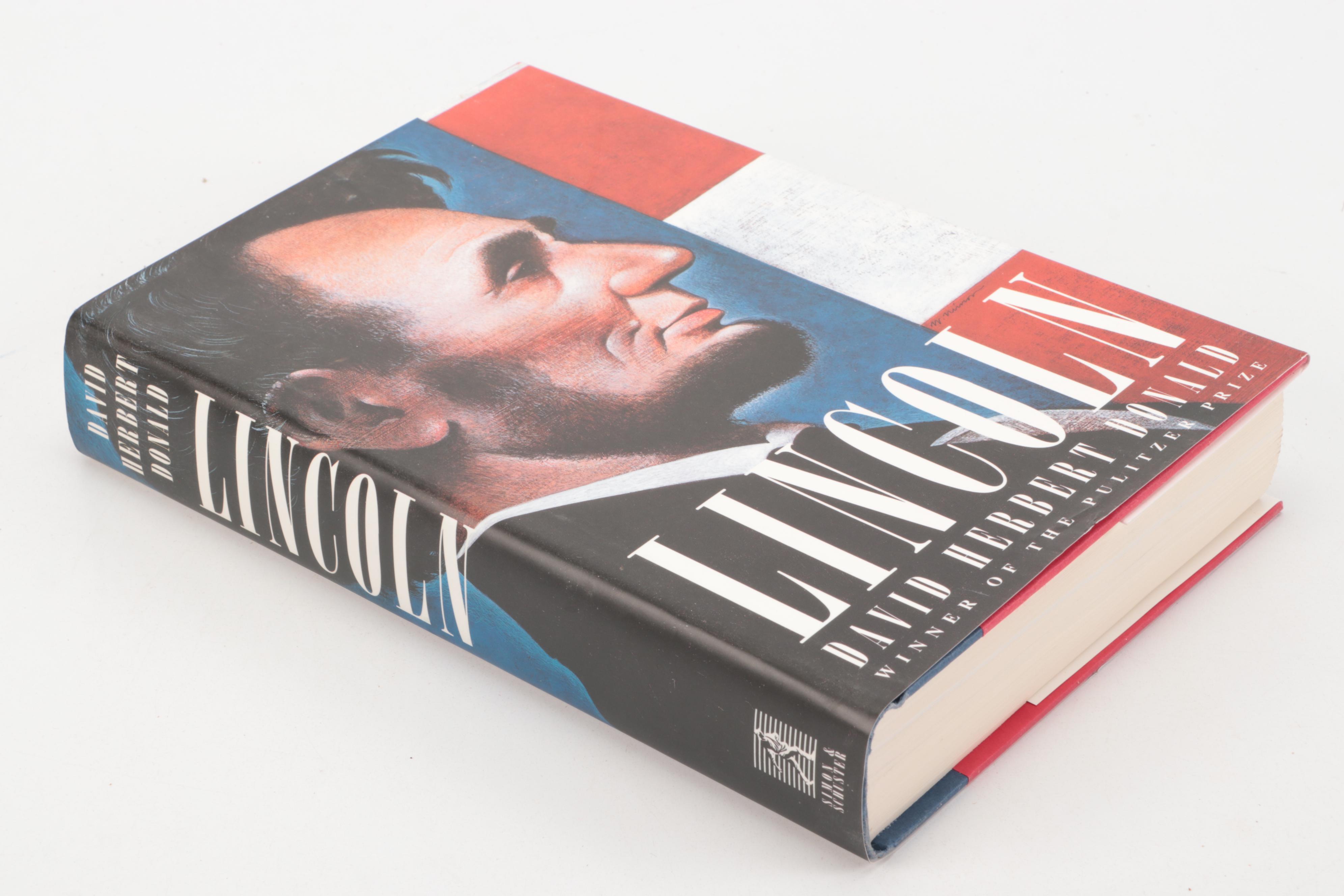 First Edition "Lincoln and the Baltimore Plot, 1861" and More Lincoln Books