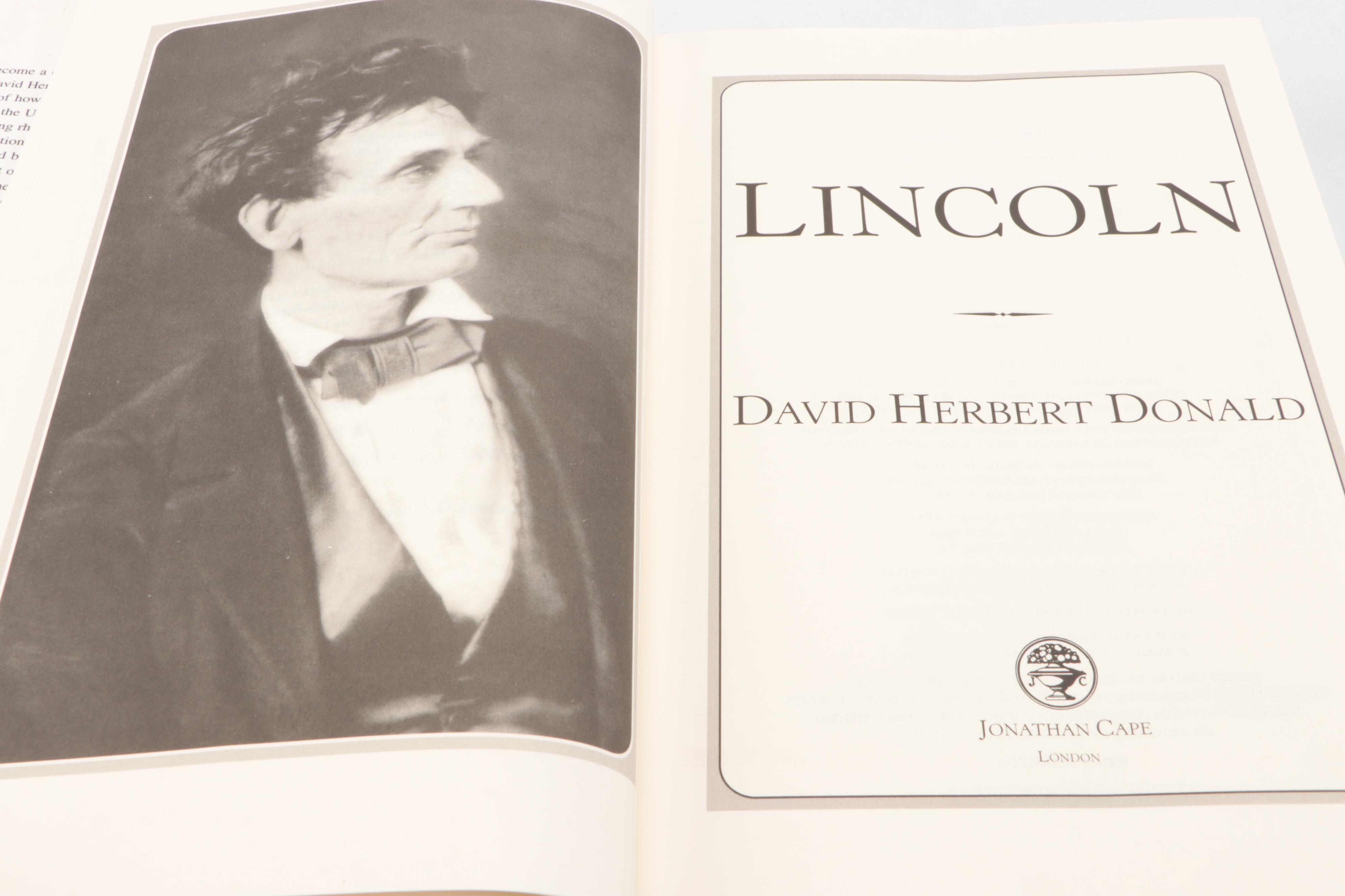 First Edition "Lincoln and the Baltimore Plot, 1861" and More Lincoln Books