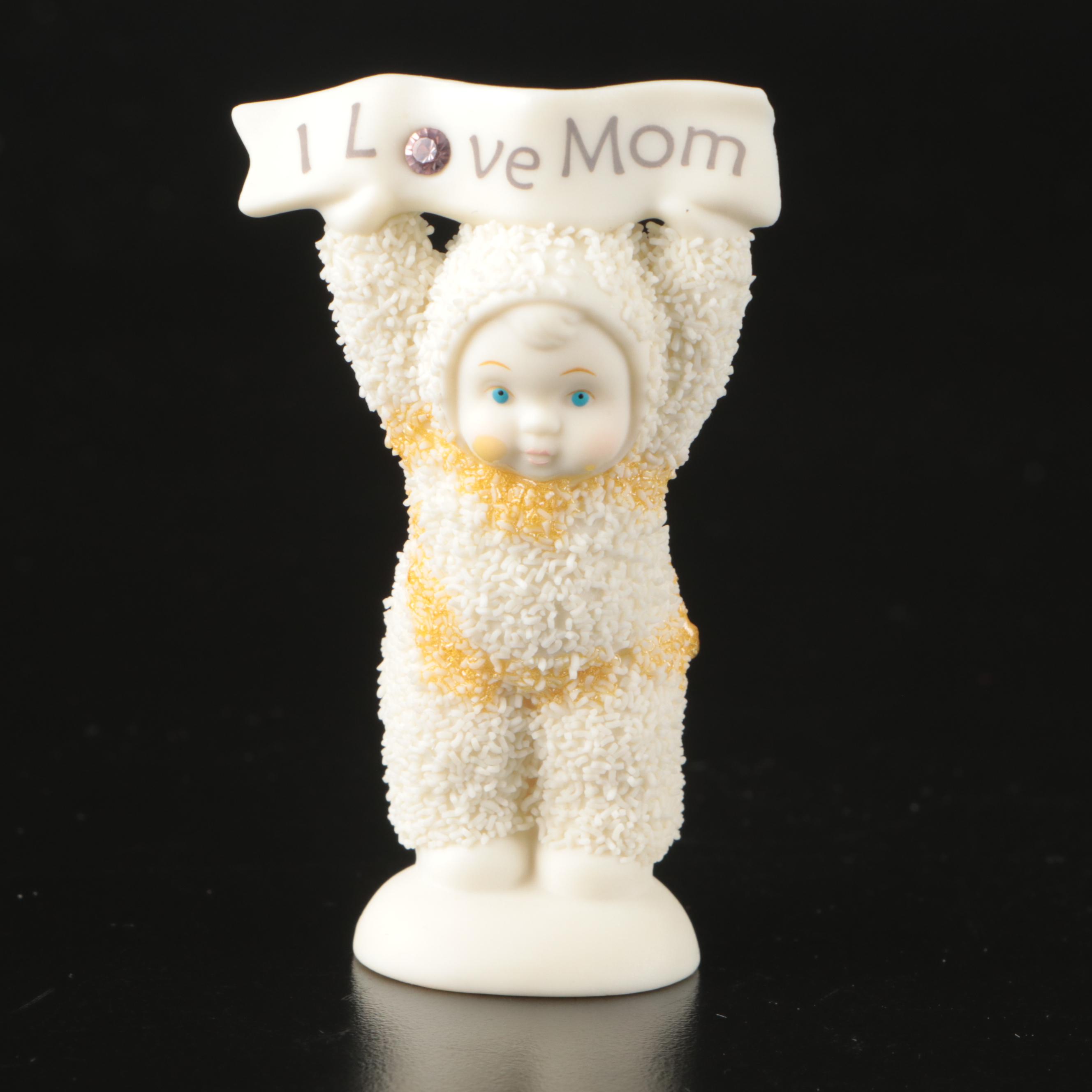 Department 56 Snowbabies Bisque Figurines Includes "My Pal Mickey" and More