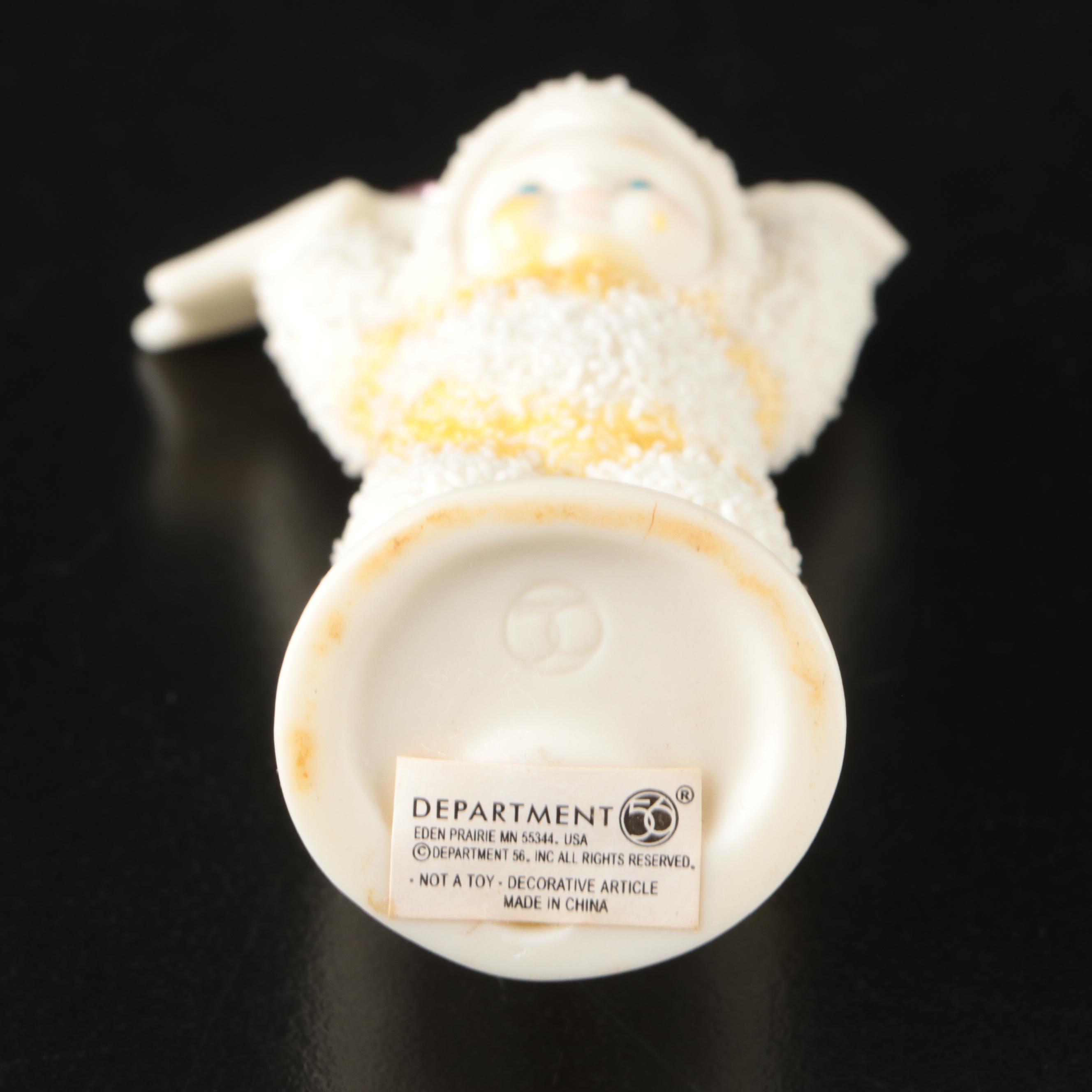 Department 56 Snowbabies Bisque Figurines Includes "My Pal Mickey" and More