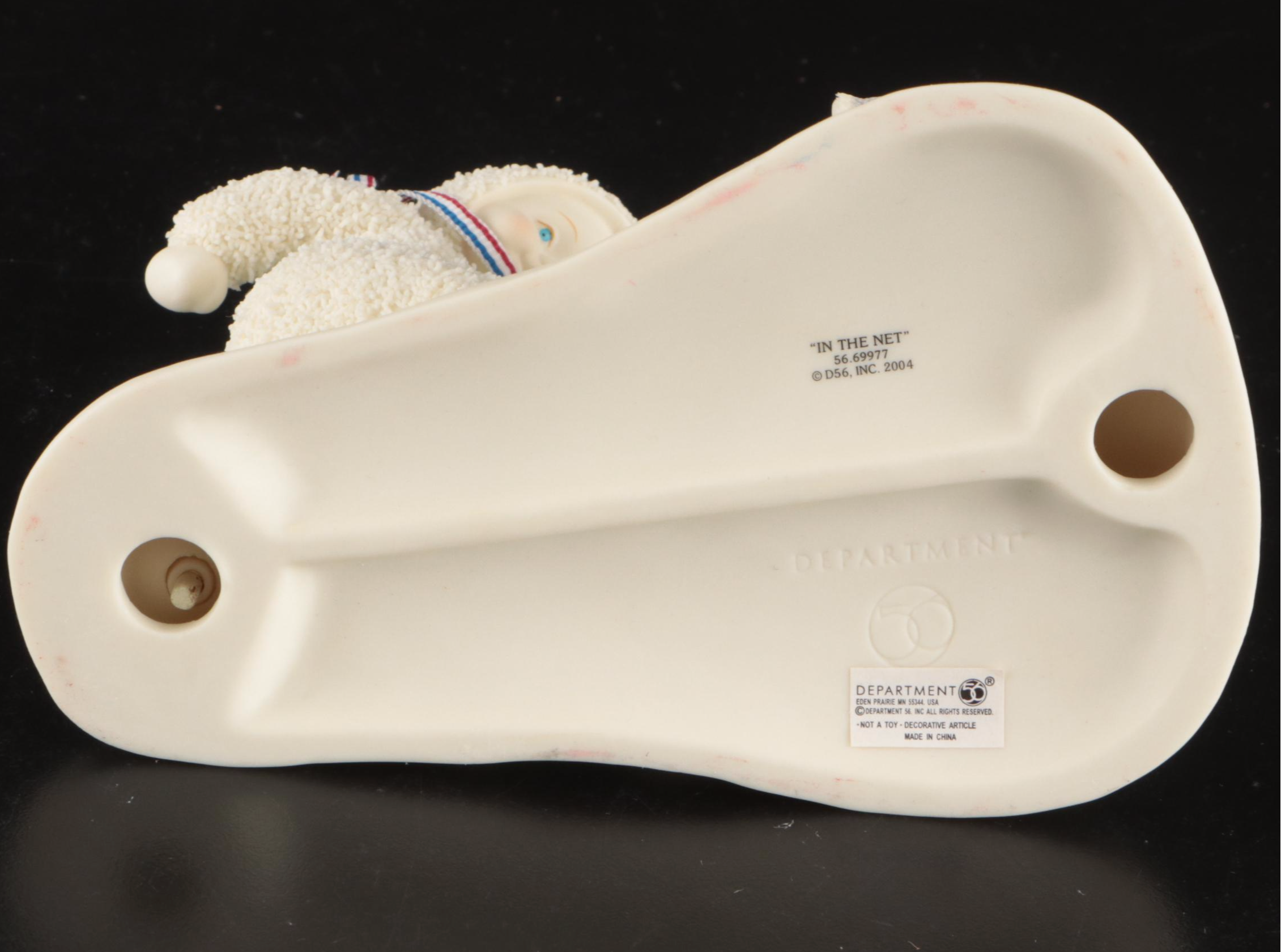 Department 56 Snowbabies Bisque Figurines Includes "My Pal Mickey" and More