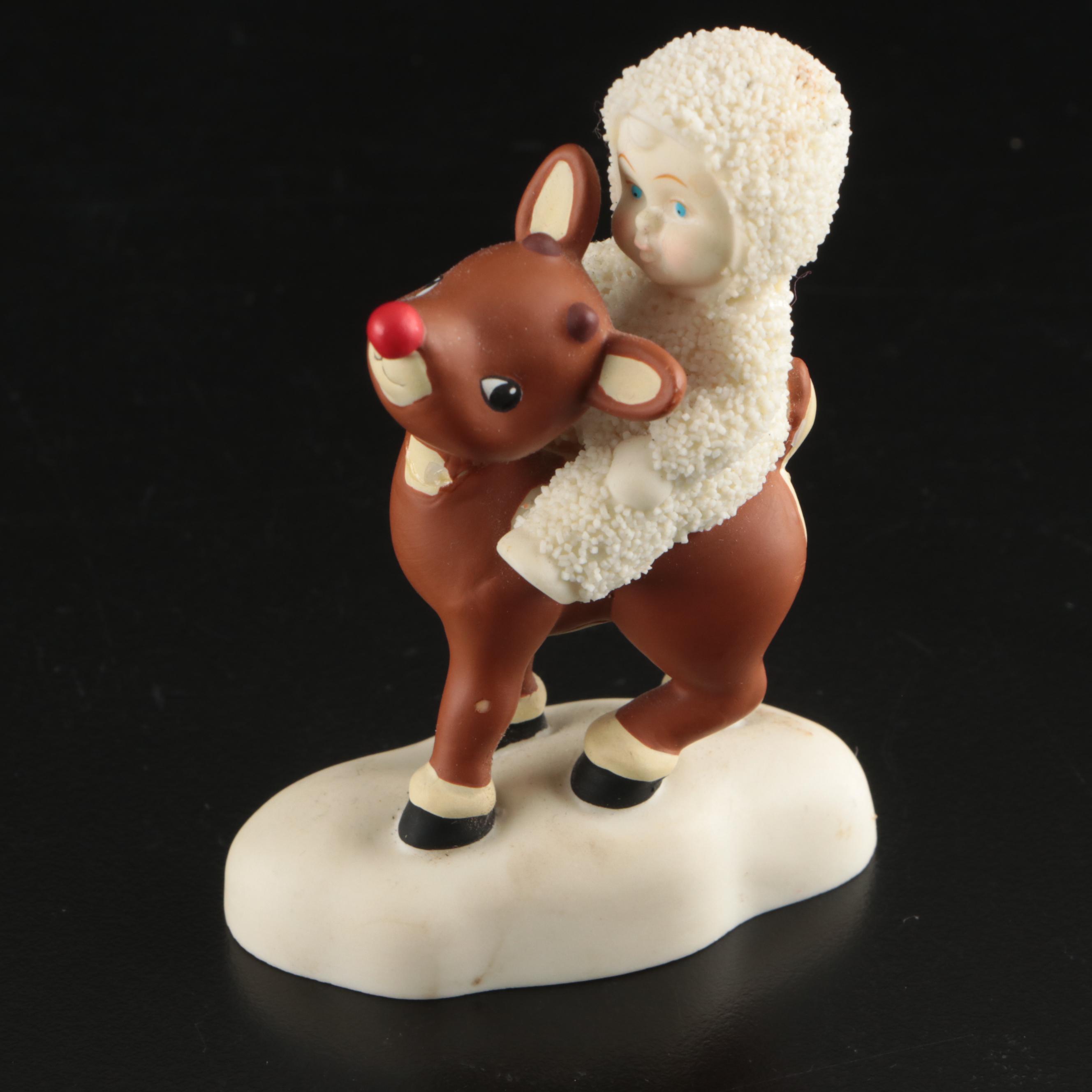 Department 56 Snowbabies Bisque Figurines Includes "My Pal Mickey" and More