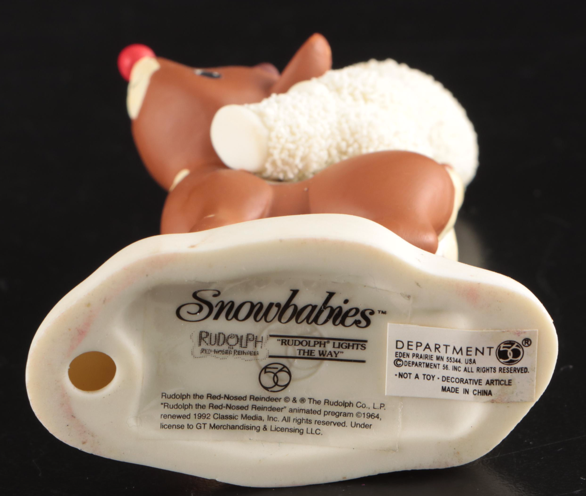 Department 56 Snowbabies Bisque Figurines Includes "My Pal Mickey" and More