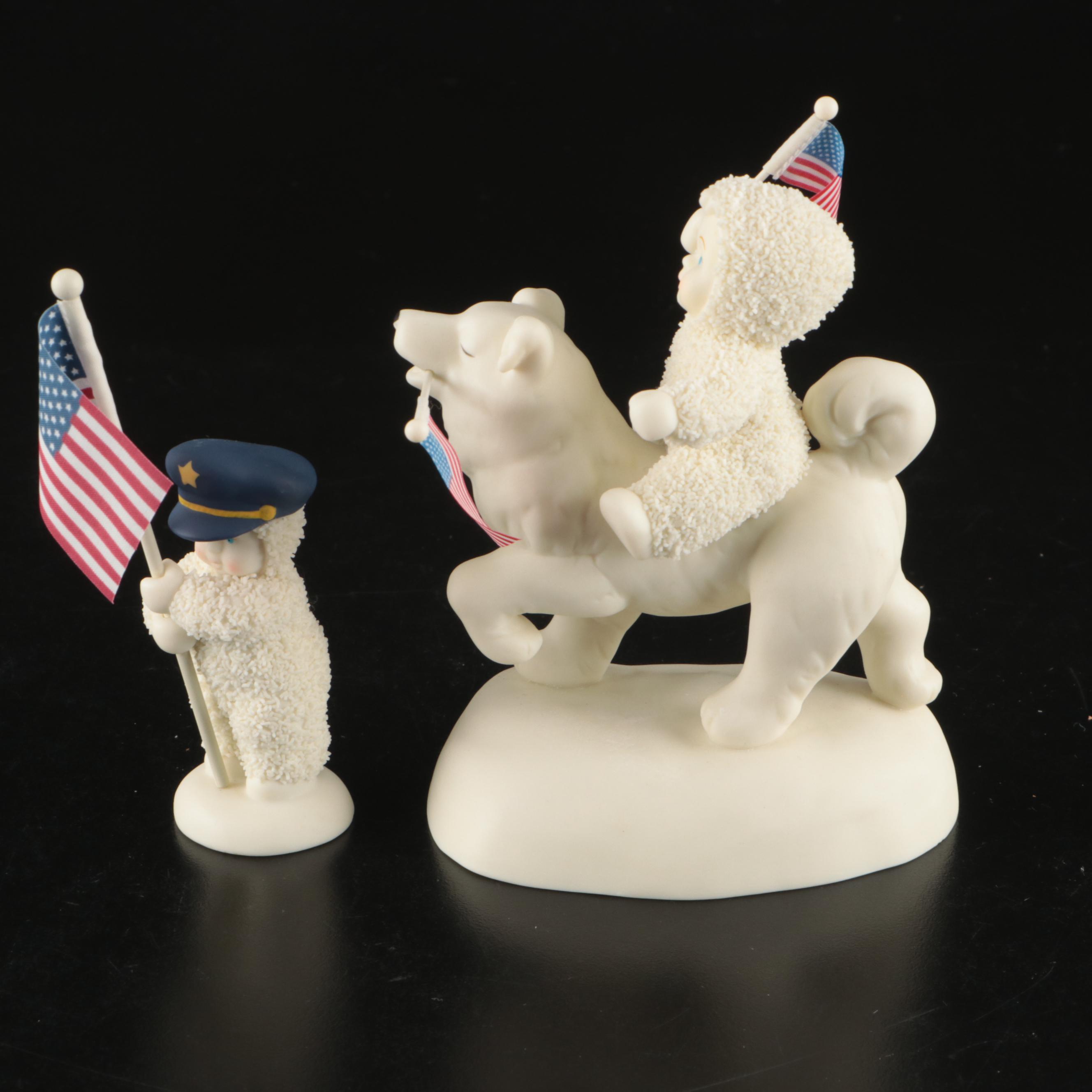 Department 56 Snowbabies Bisque Figurines Includes "My Pal Mickey" and More