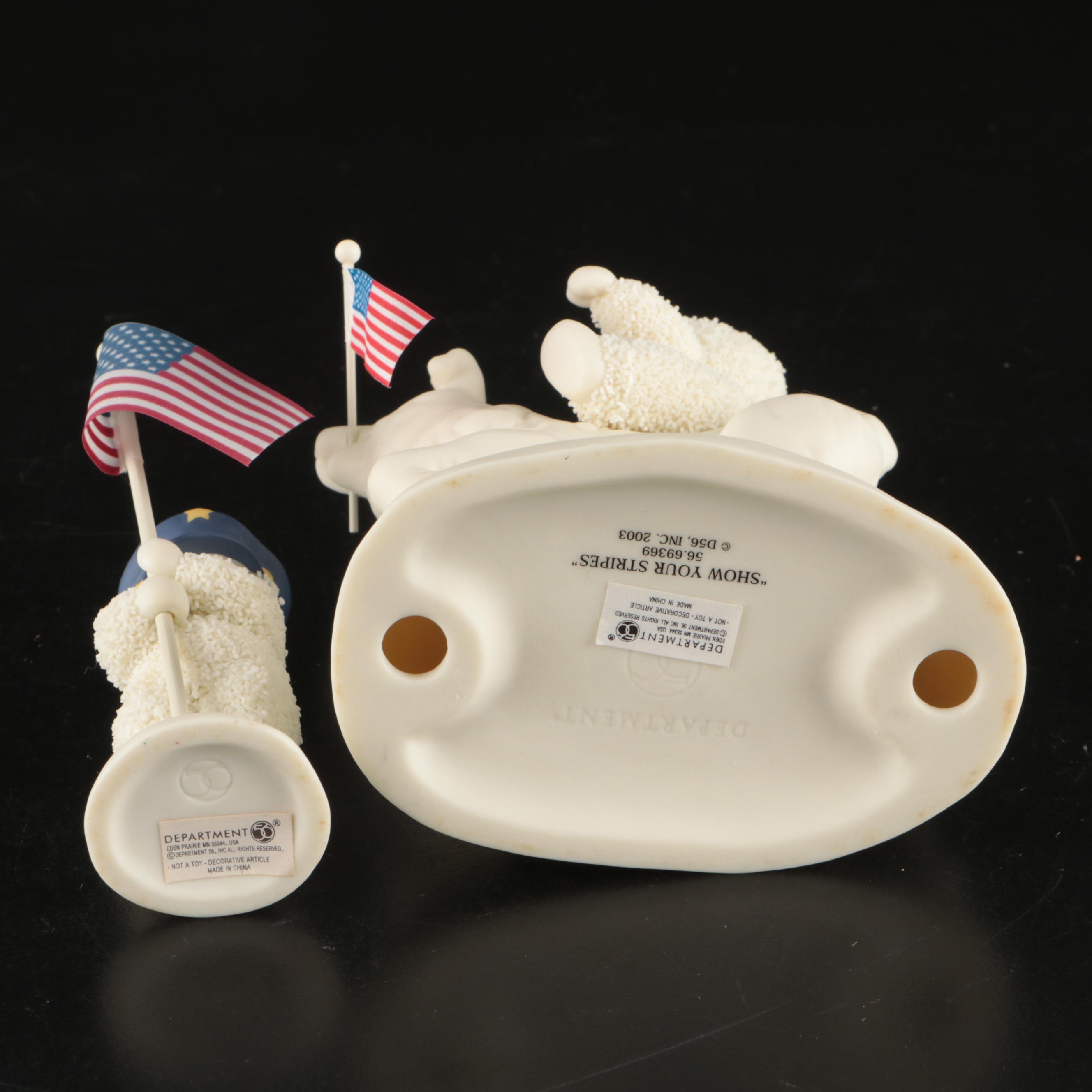 Department 56 Snowbabies Bisque Figurines Includes "My Pal Mickey" and More