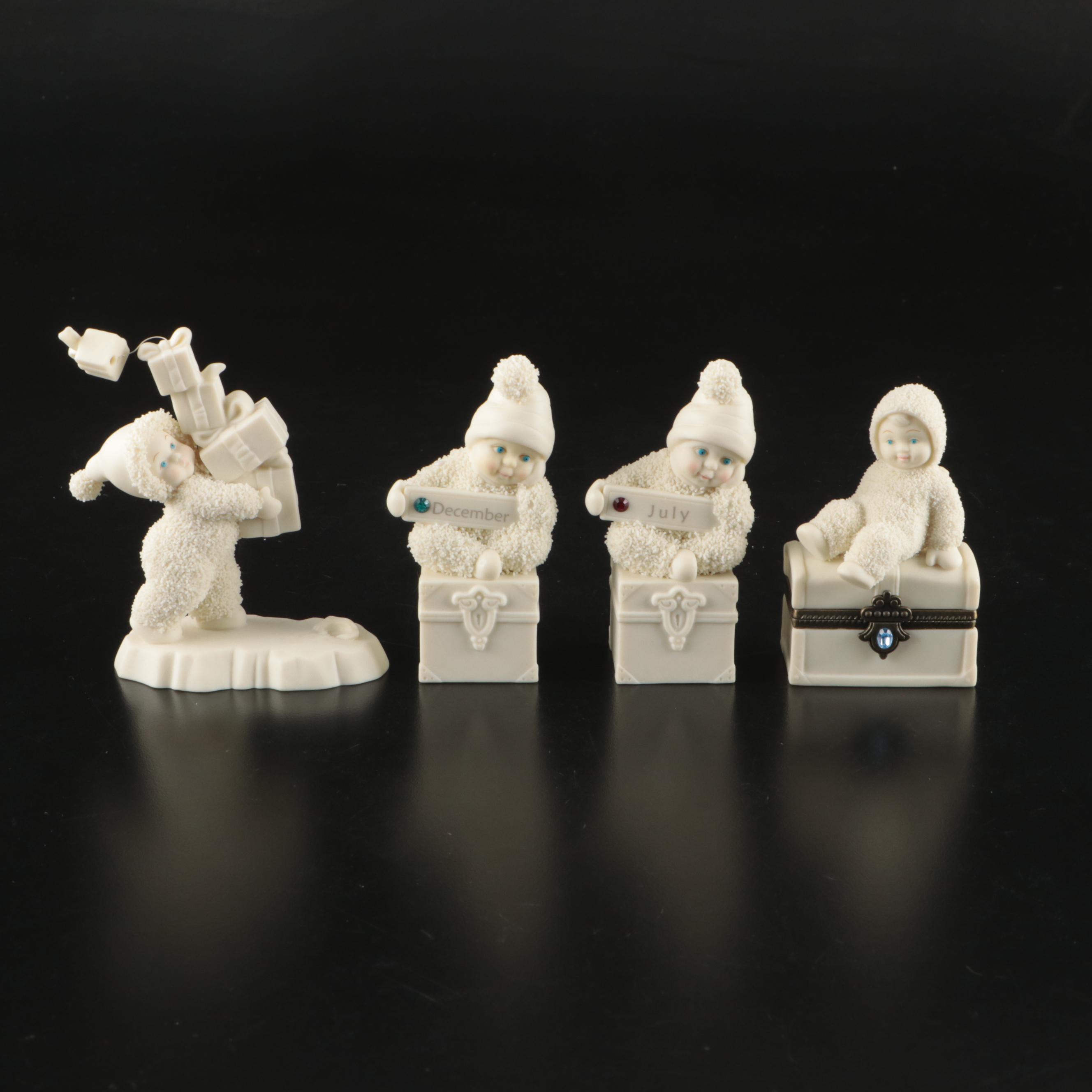 Department 56 Snowbabies Bisque Figurines Includes "My Pal Mickey" and More