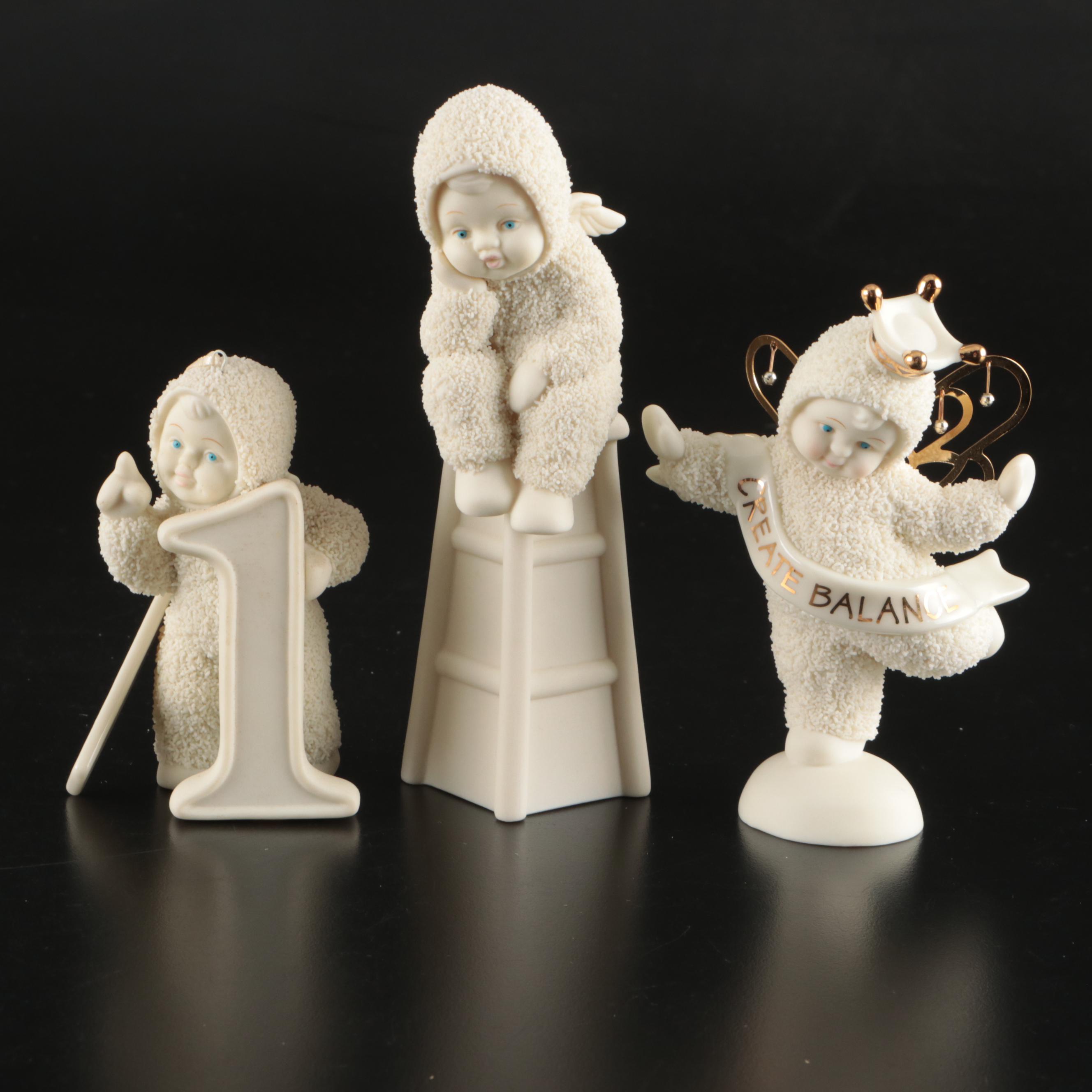 Department 56 Snowbabies Bisque Figurines Includes "My Pal Mickey" and More