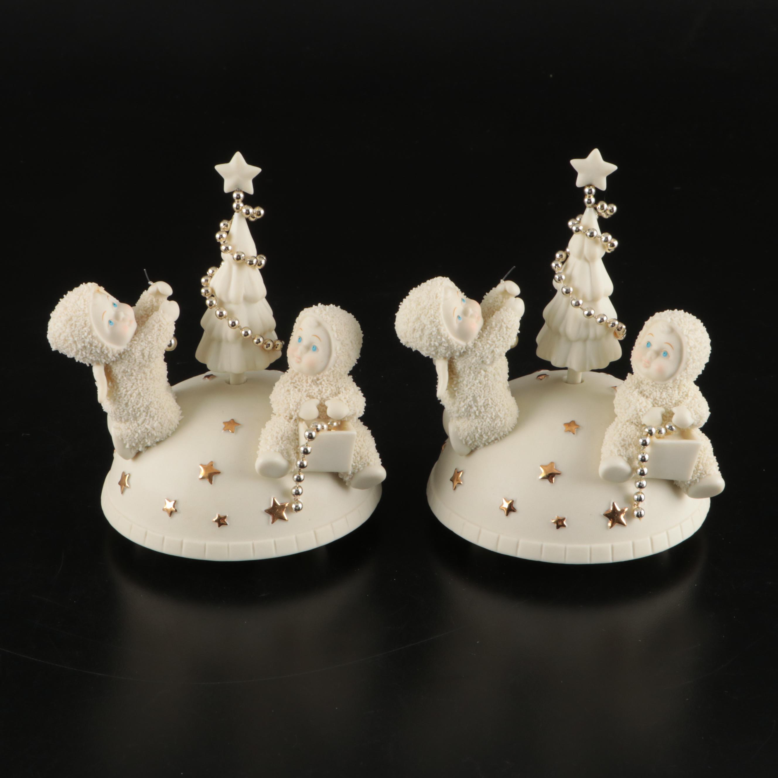 Department 56 Snowbabies Bisque Figurines Includes "My Pal Mickey" and More