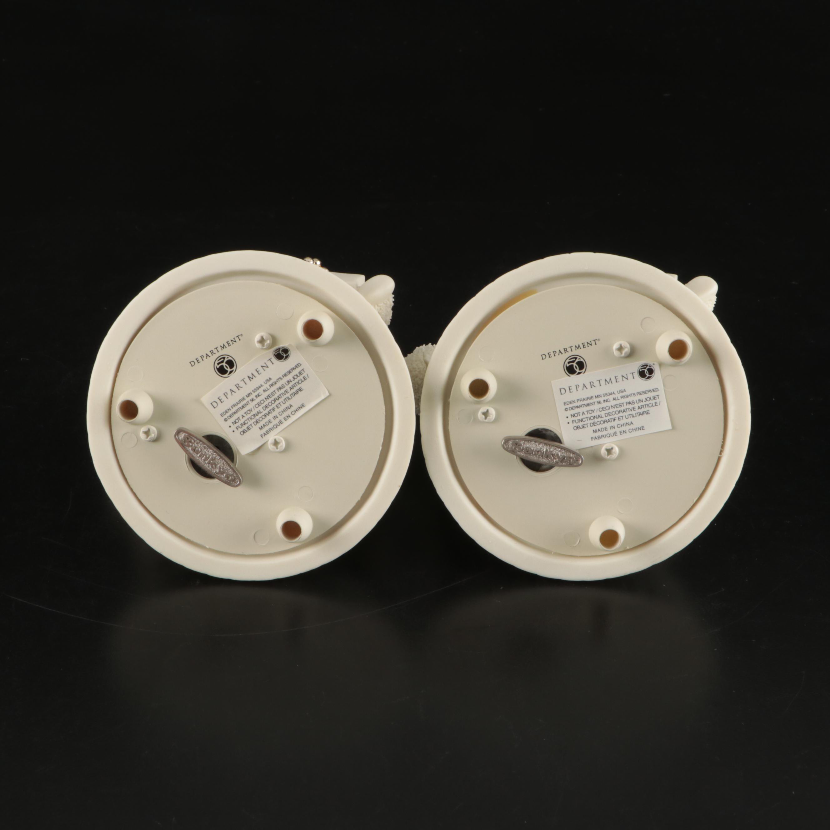 Department 56 Snowbabies Bisque Figurines Includes "My Pal Mickey" and More