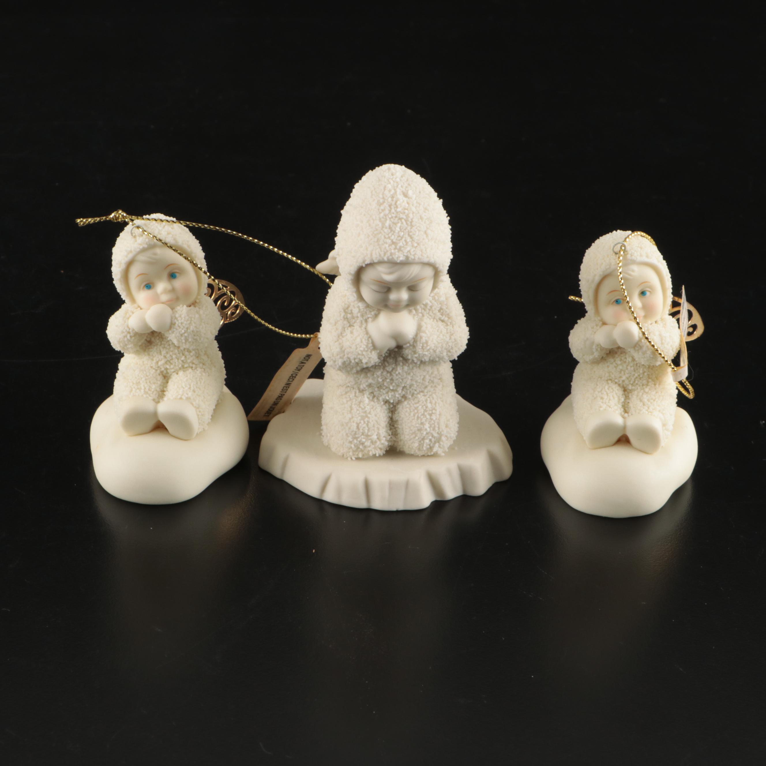 Department 56 Snowbabies Bisque Figurines Includes "My Pal Mickey" and More