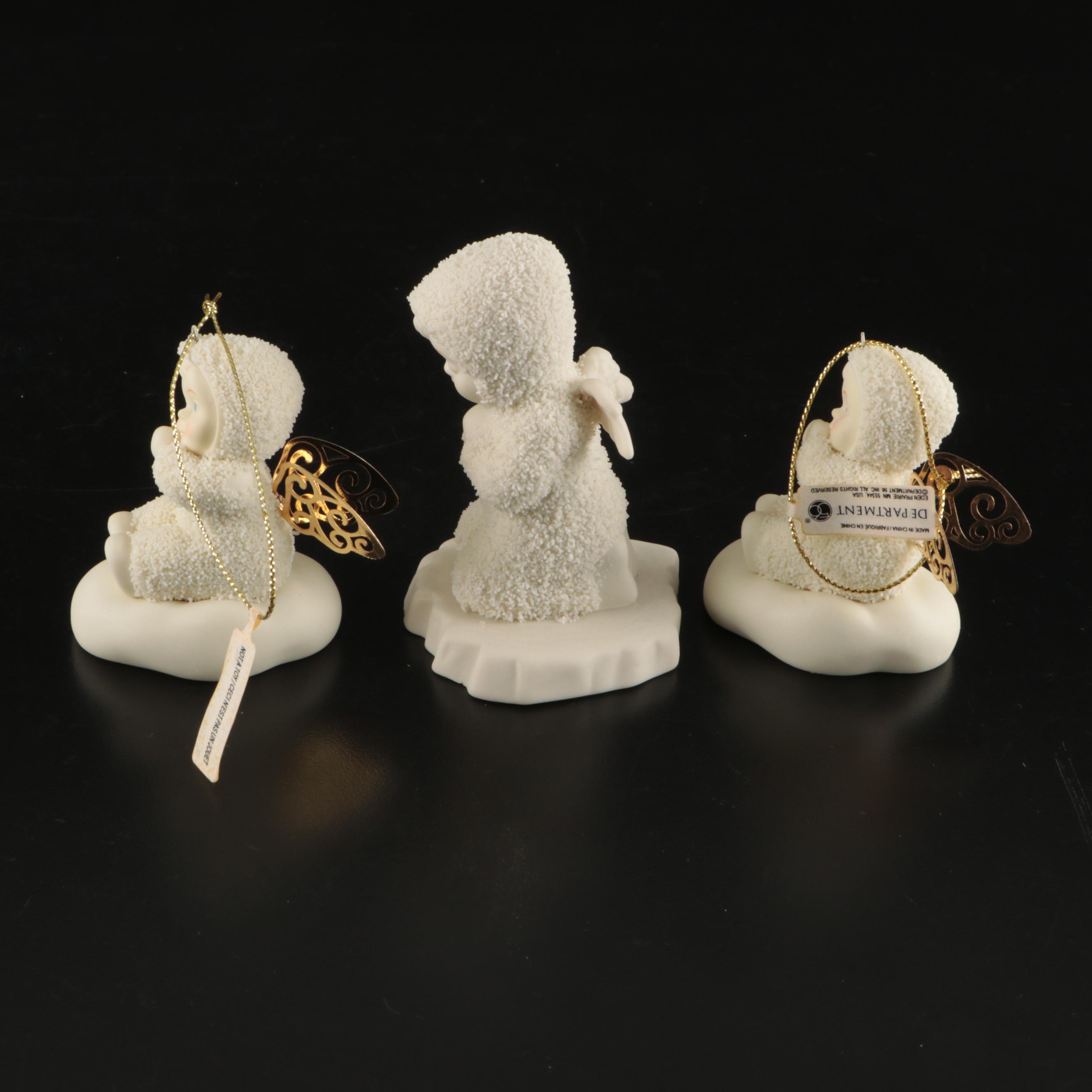 Department 56 Snowbabies Bisque Figurines Includes "My Pal Mickey" and More