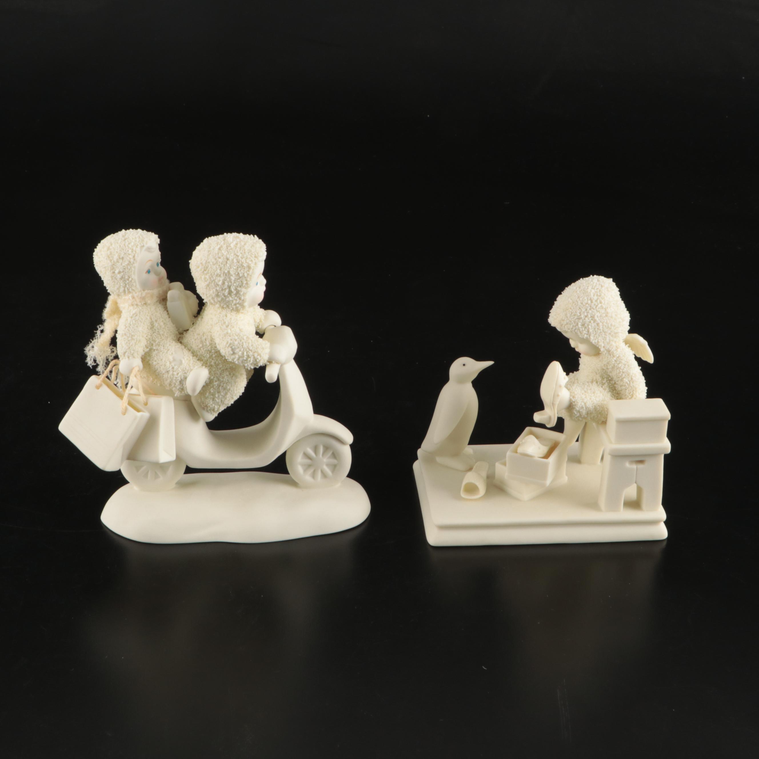 Department 56 Snowbabies Bisque Figurines Includes "My Pal Mickey" and More