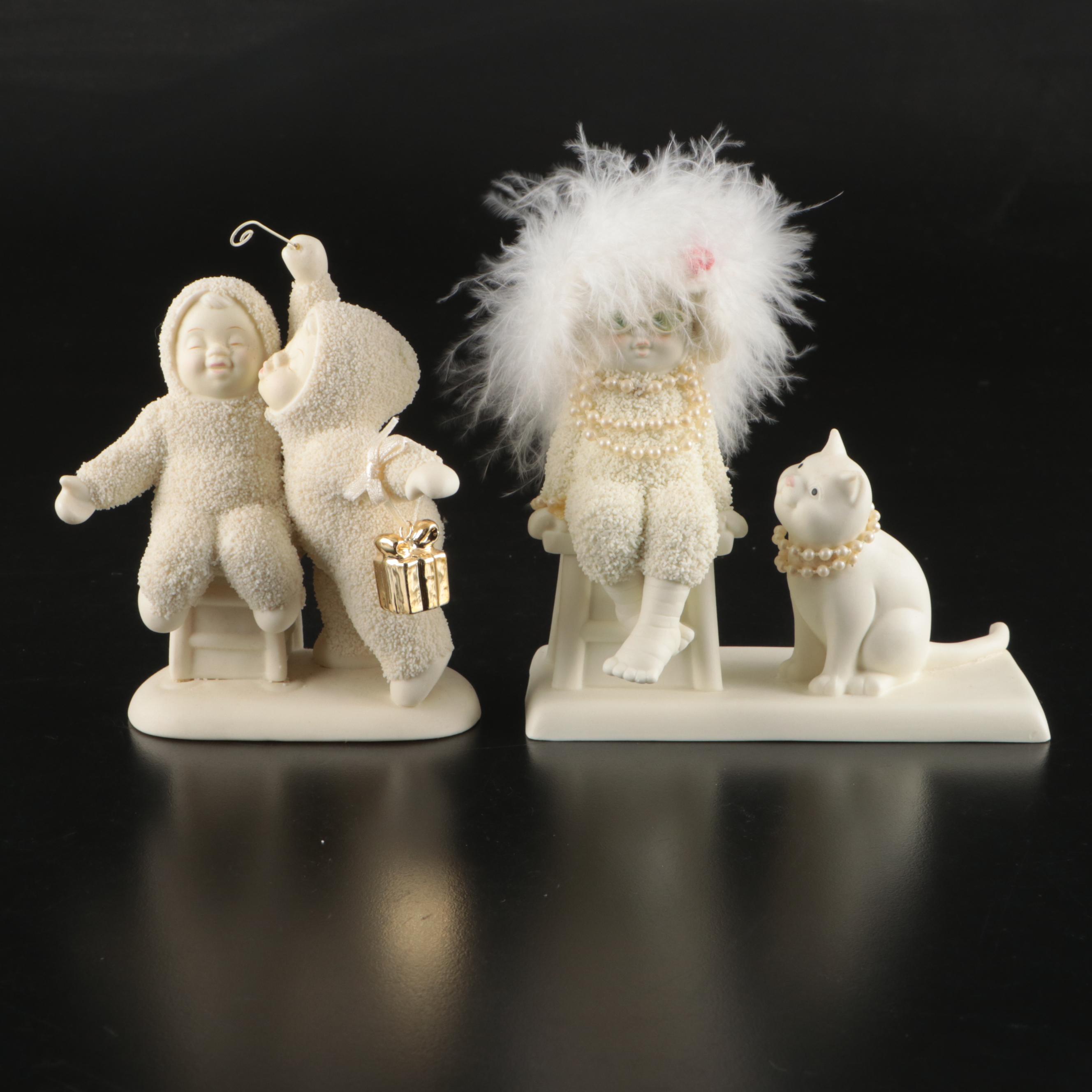 Department 56 Snowbabies Bisque Figurines Includes "My Pal Mickey" and More