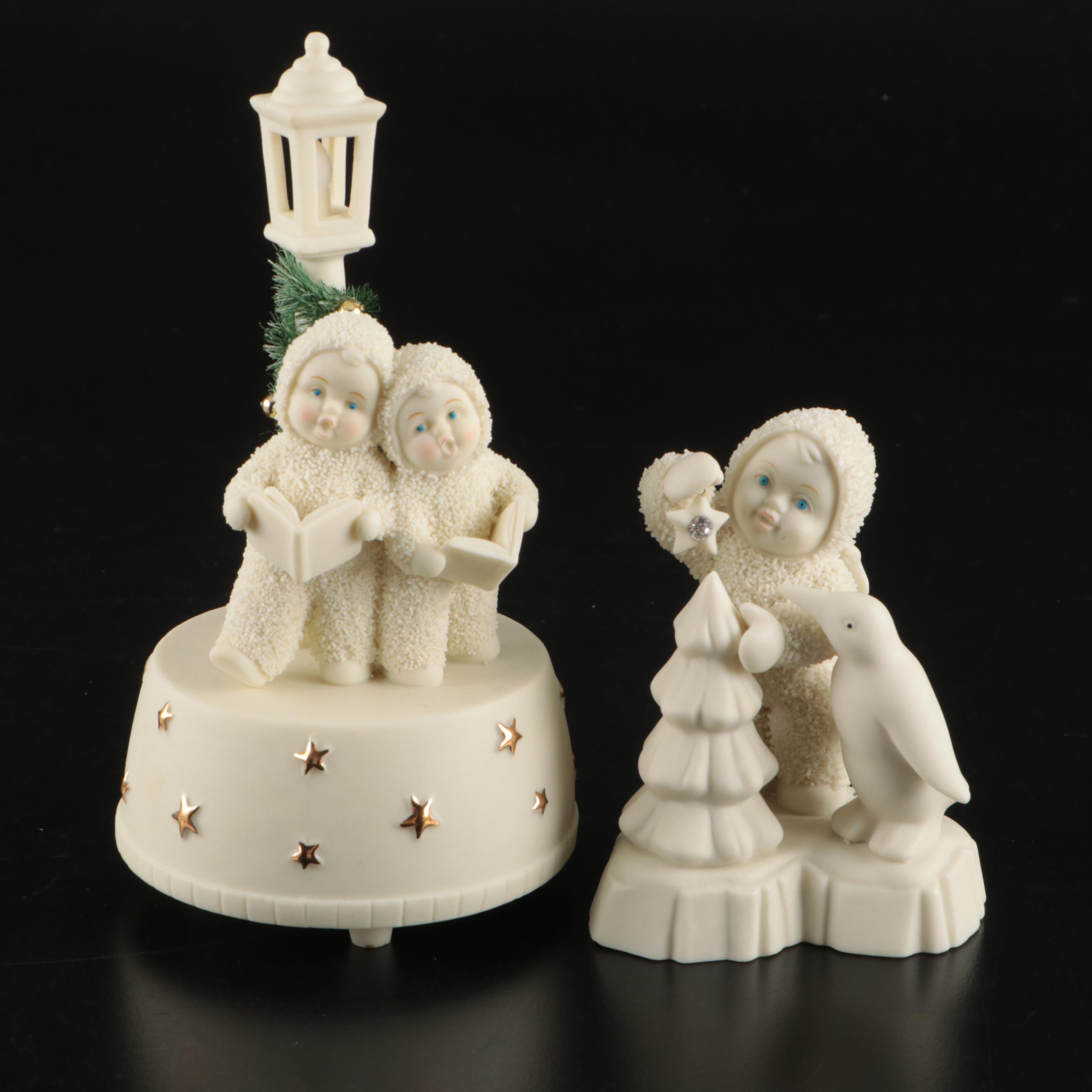 Department 56 Snowbabies Bisque Figurines Includes "My Pal Mickey" and More