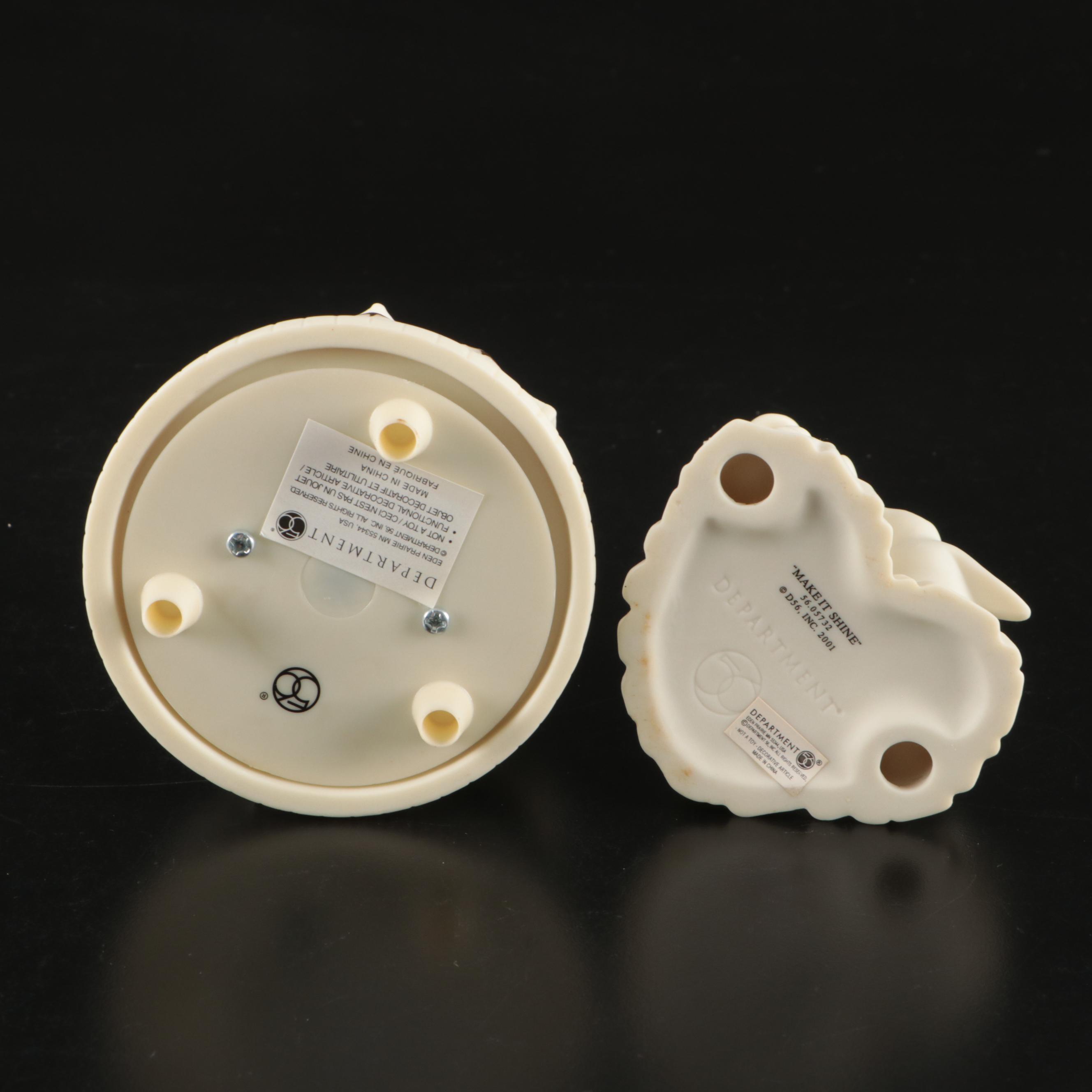 Department 56 Snowbabies Bisque Figurines Includes "My Pal Mickey" and More