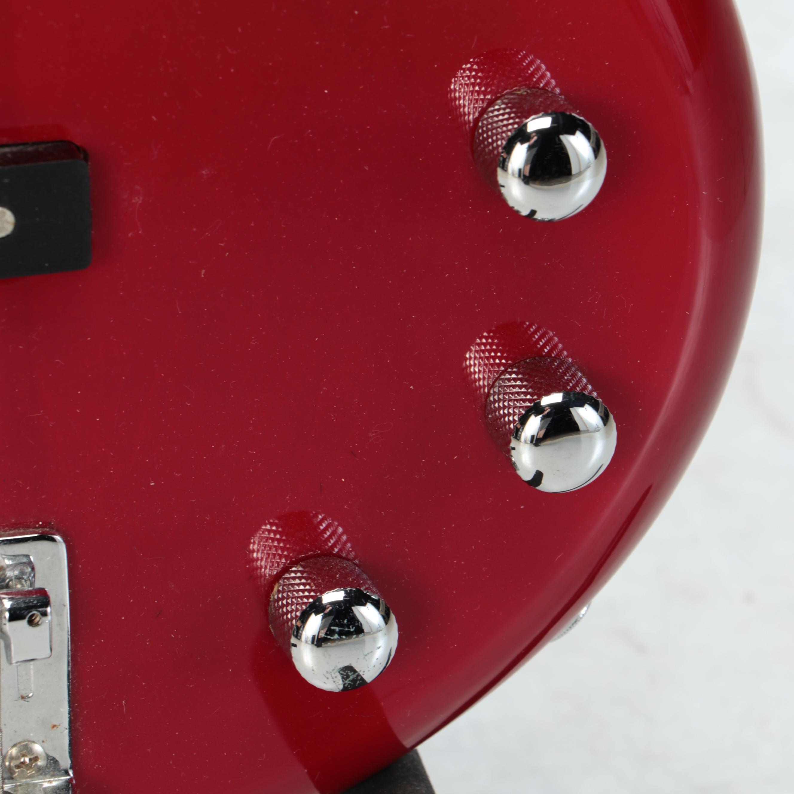 Ibanez Gio Soundgear Red Electric Bass Guitar with Nylon Soft Case