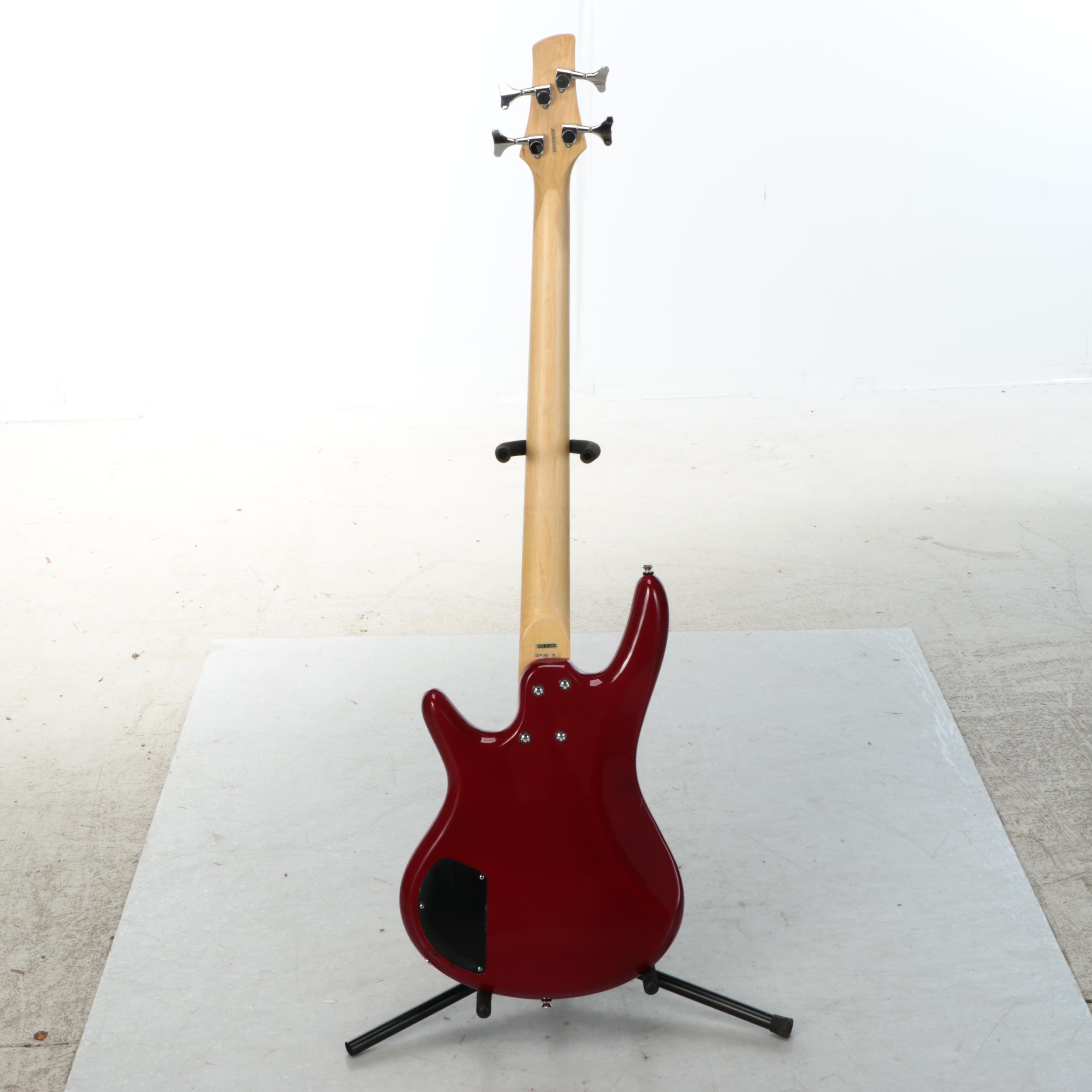 Ibanez Gio Soundgear Red Electric Bass Guitar with Nylon Soft Case