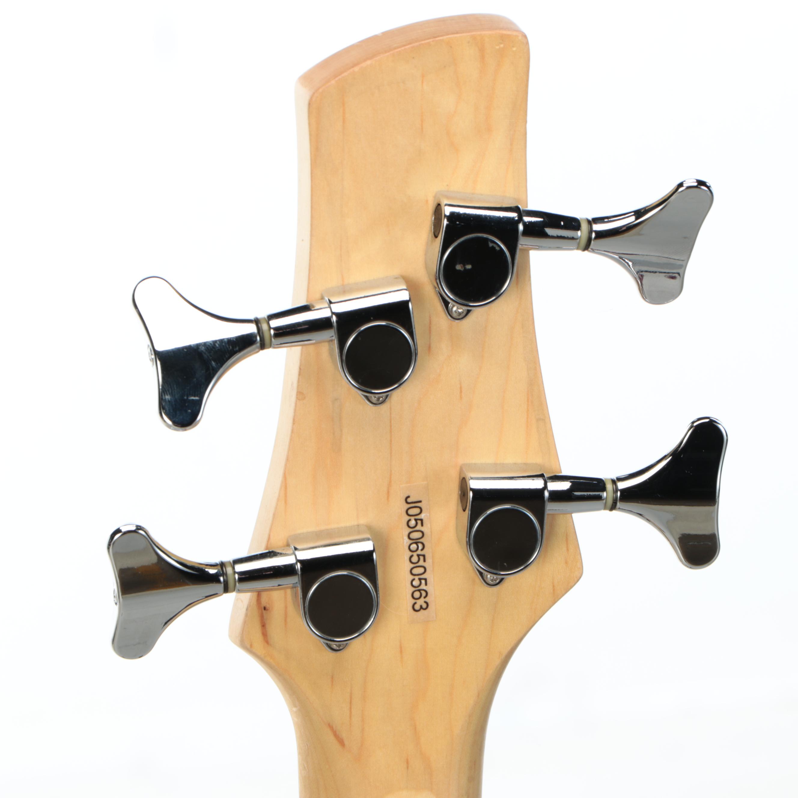 Ibanez Gio Soundgear Red Electric Bass Guitar with Nylon Soft Case